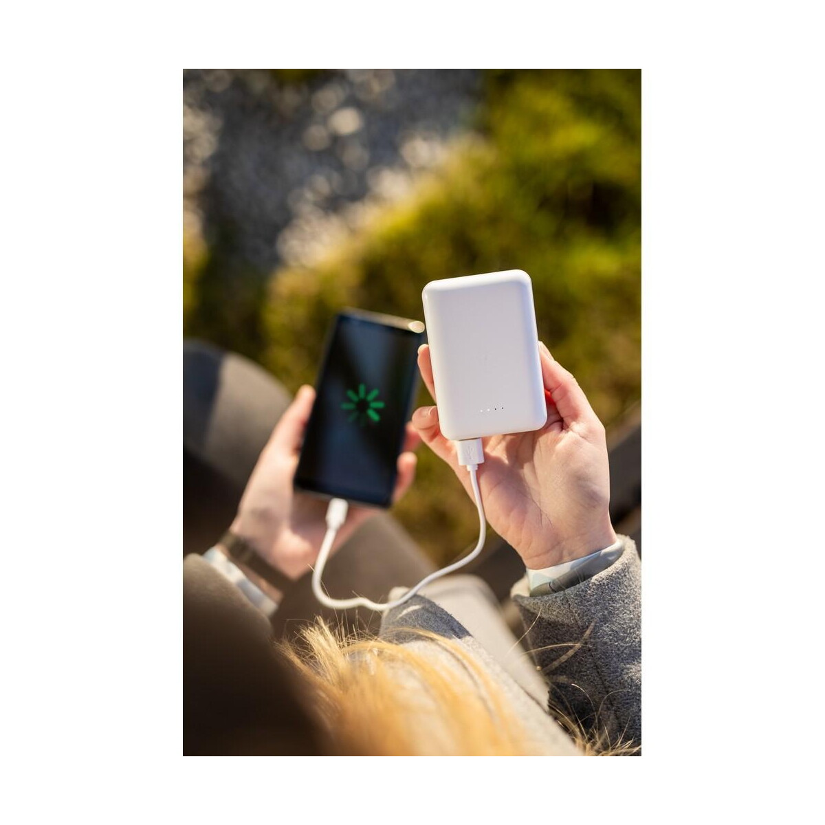 Powerbanki z logo – power bank 10000 mah | hart V0173_B Power bank 10000 mAh | Hart V0173_B