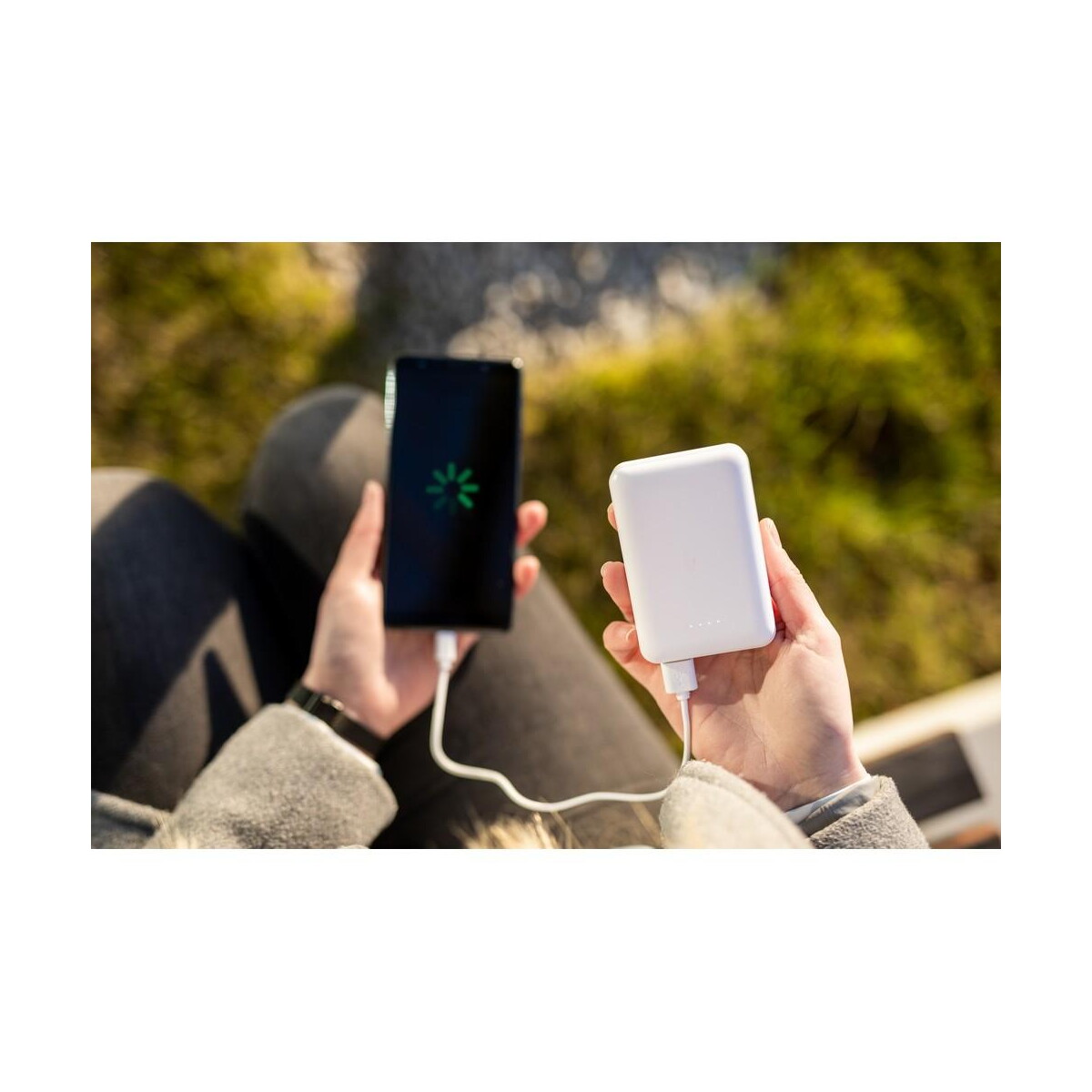 Powerbanki z logo – power bank 10000 mah | hart V0173_C Power bank 10000 mAh | Hart V0173_C