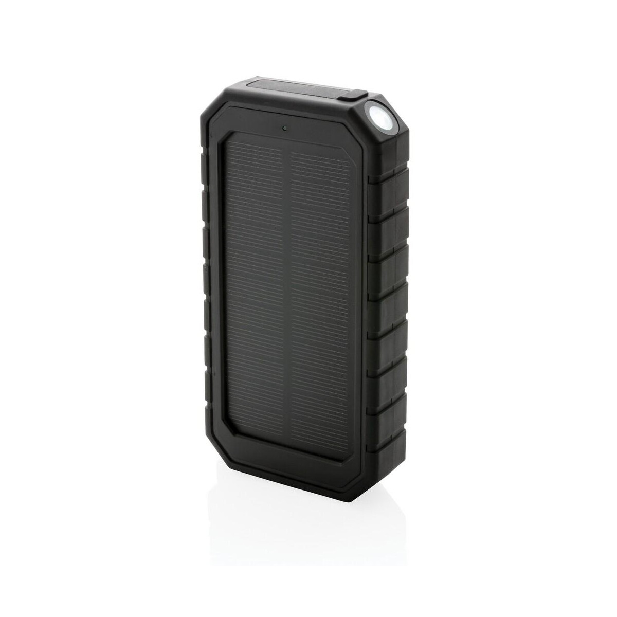 Powerbanki z logo – power bank 10000 mah, ładowarka słoneczna P322.451__B_2 Power bank 10000 mAh, ładowarka słoneczna P322.451__B_2