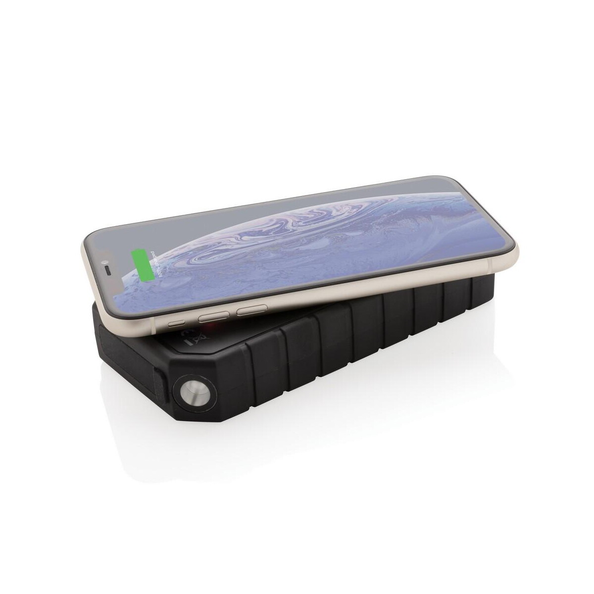 Powerbanki z logo – power bank 10000 mah, ładowarka słoneczna P322.451__B_3 Power bank 10000 mAh, ładowarka słoneczna P322.451__B_3