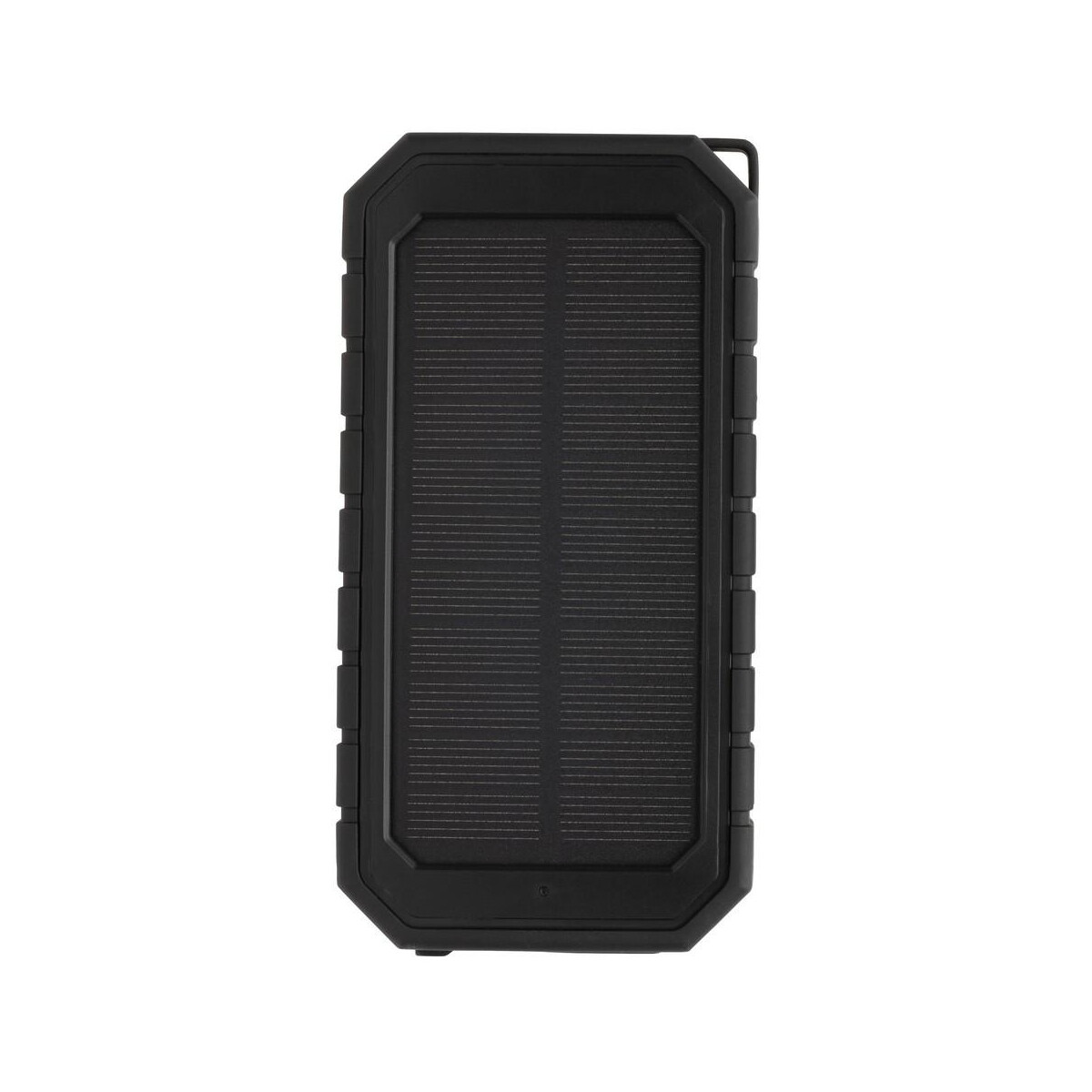 Powerbanki z logo – power bank 10000 mah, ładowarka słoneczna P322.451__B_5 Power bank 10000 mAh, ładowarka słoneczna P322.451__B_5