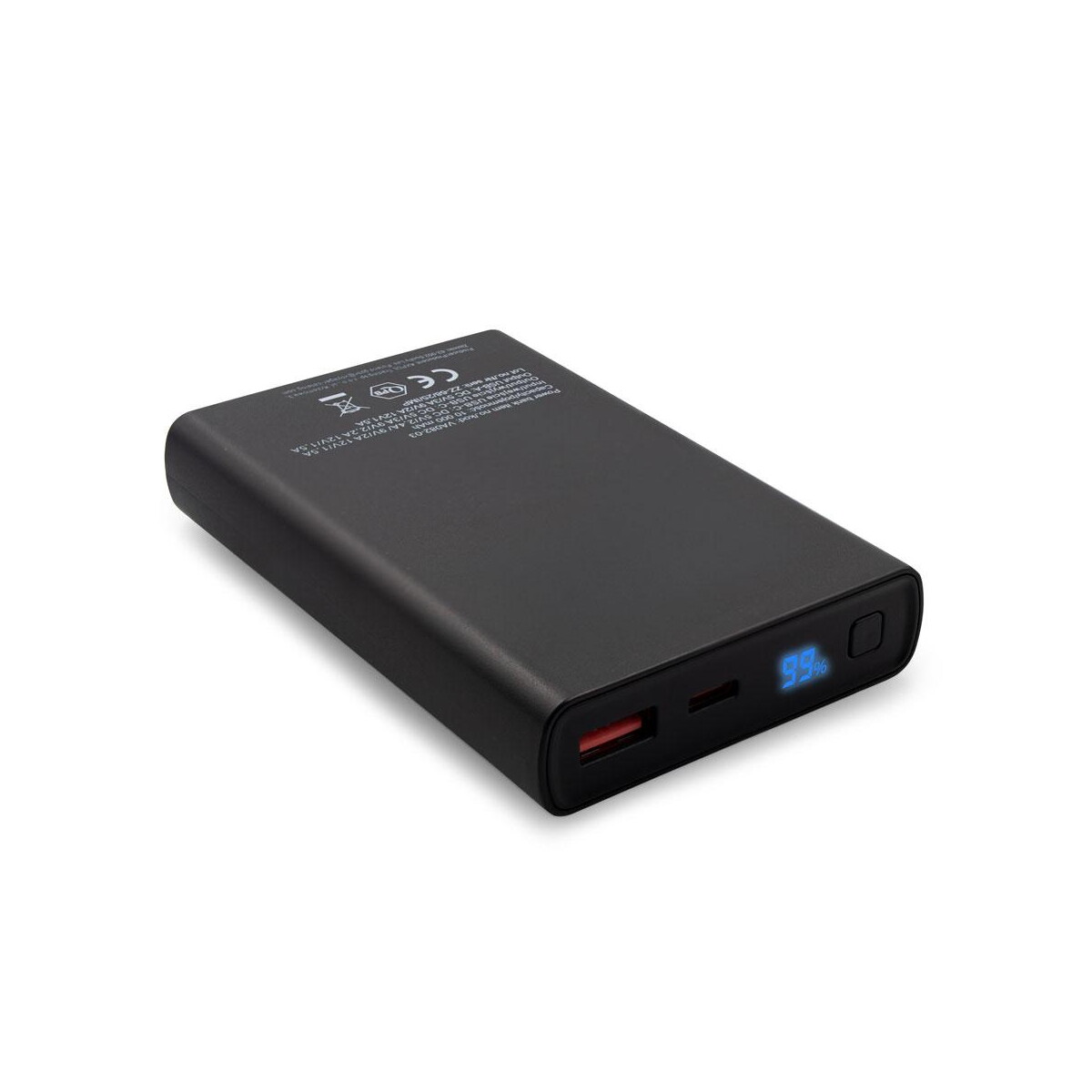 Powerbanki z logo – power bank 10000 mah | nils VA082-03_AAA01 Power bank 10000 mAh | Nils VA082-03_AAA01