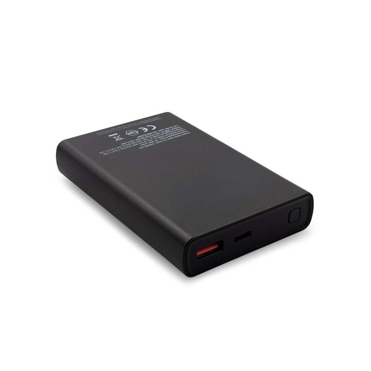 Powerbanki z logo – power bank 10000 mah | nils VA082-03_AAA02 Power bank 10000 mAh | Nils VA082-03_AAA02