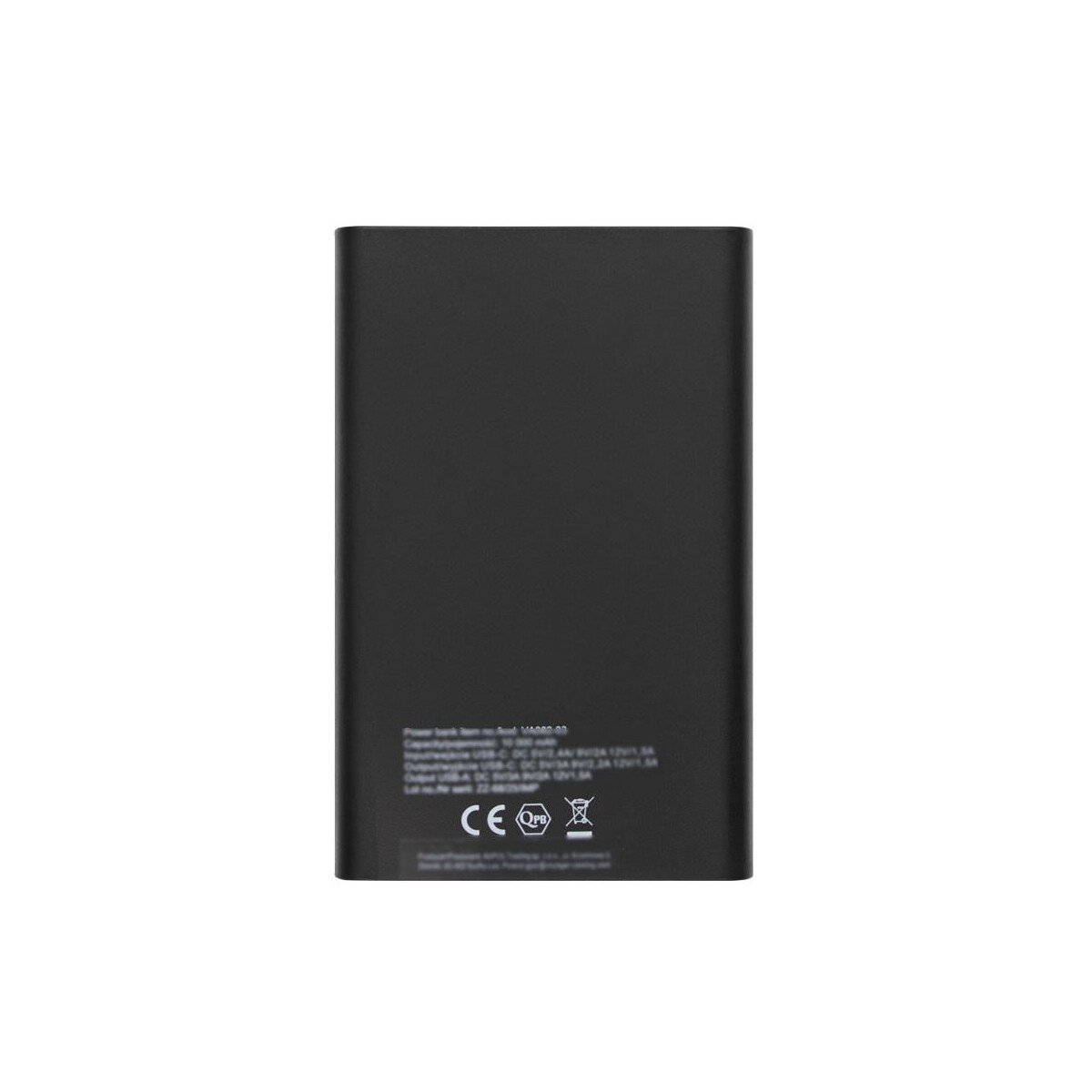 Powerbanki z logo – power bank 10000 mah | nils VA082-03_AAB01 Power bank 10000 mAh | Nils VA082-03_AAB01