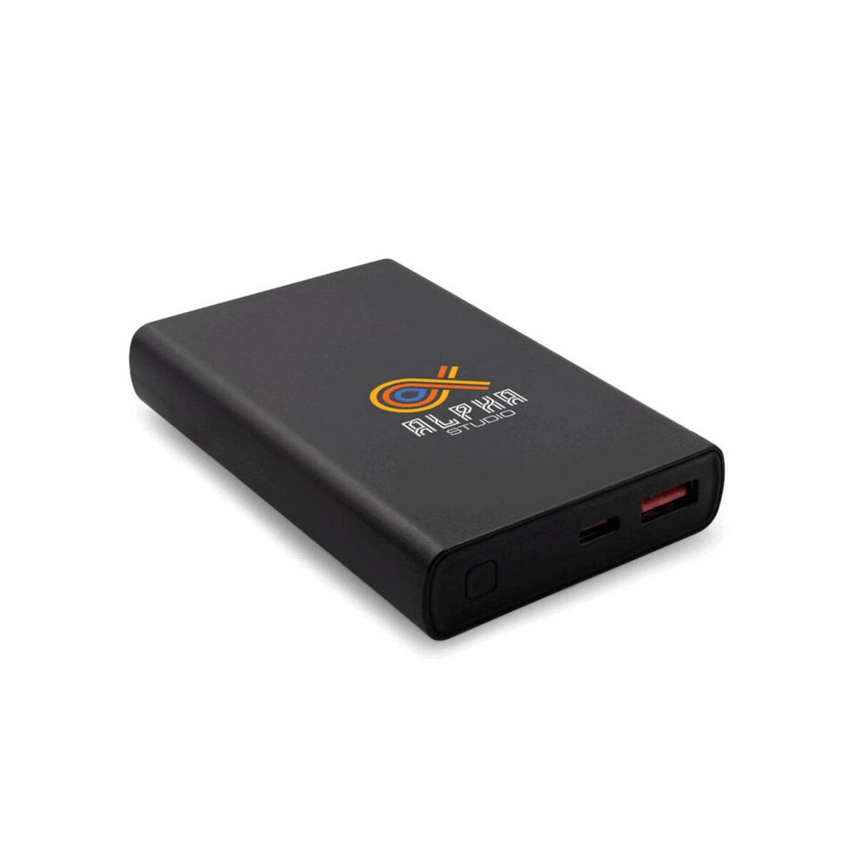 Powerbanki z logo – power bank 10000 mah | nils VA082-03_ILG01 Power bank 10000 mAh | Nils VA082-03_ILG01