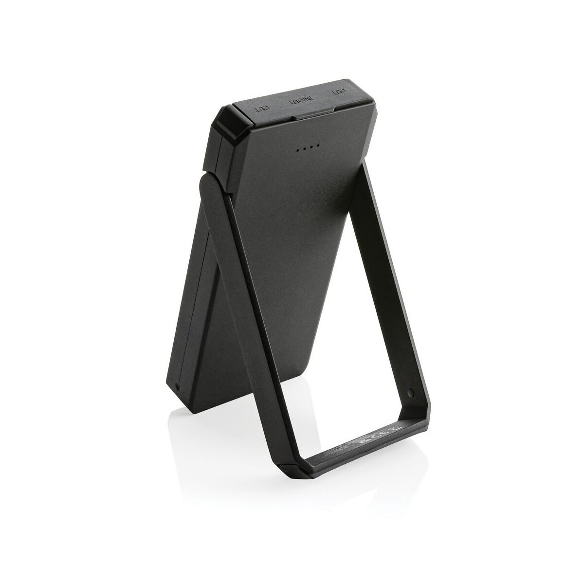 Powerbanki z logo – power bank 10000 mah skywave, ładowarka słoneczna P322.341__B_3 Power bank 10000 mAh Skywave, ładowarka słoneczna P322.341__B_3
