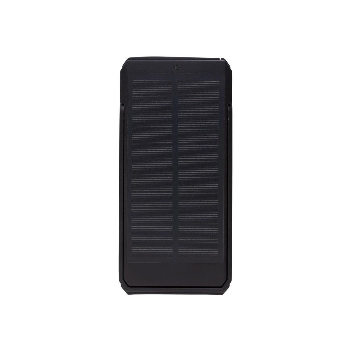 Powerbanki z logo – power bank 10000 mah skywave, ładowarka słoneczna P322.341__B_6 Power bank 10000 mAh Skywave, ładowarka słoneczna P322.341__B_6