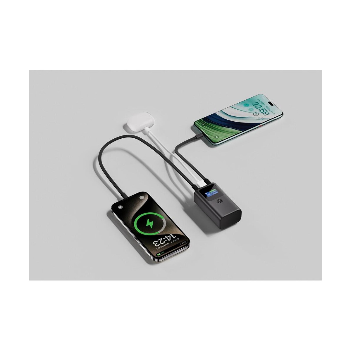 Powerbanki z logo – power bank 10000 mah urban vitamin campbell P322.7602__M_400 Power bank 10000 mAh Urban Vitamin Campbell P322.7602__M_400