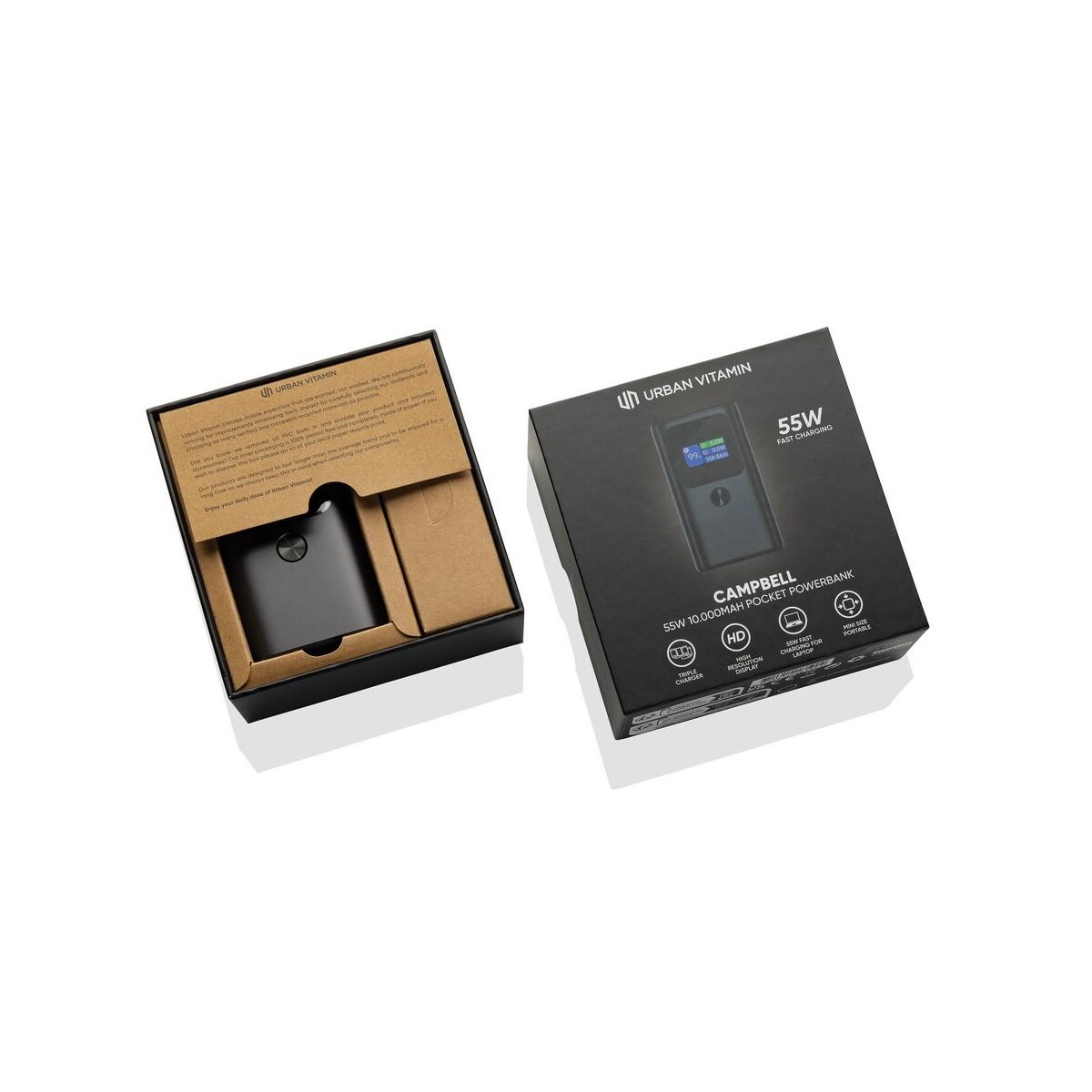 Powerbanki z logo – power bank 10000 mah urban vitamin campbell P322.7602__P_500 Power bank 10000 mAh Urban Vitamin Campbell P322.7602__P_500