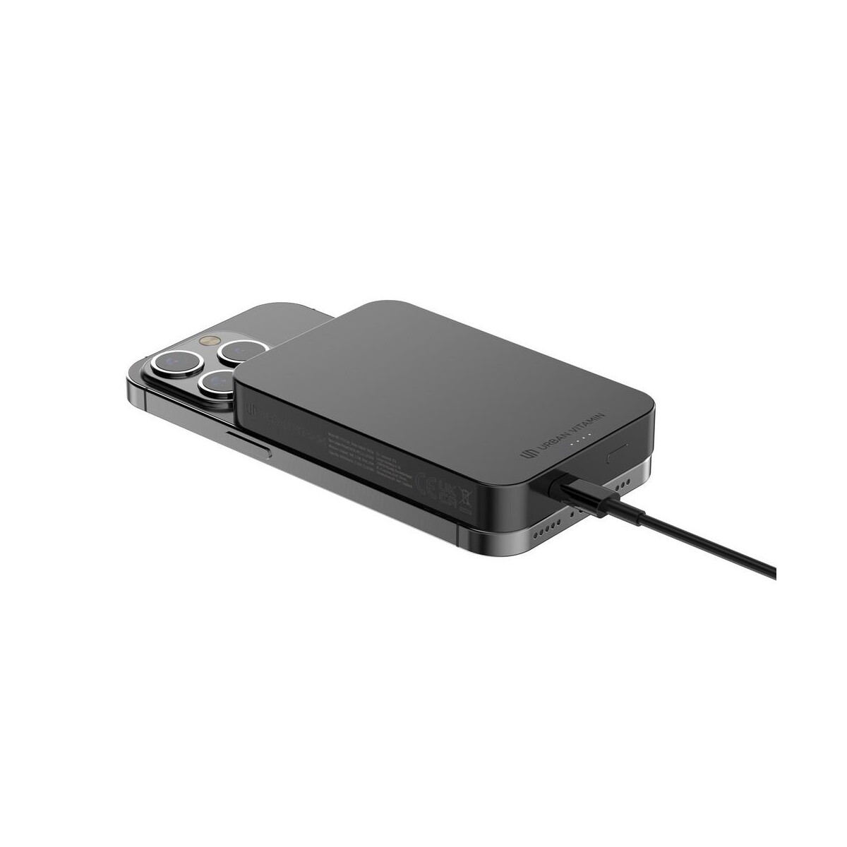 Powerbanki z logo – power bank 10000 mah urban vitamin compton, rabs P322.841__B_10 Power bank 10000 mAh Urban Vitamin Compton, RABS P322.841__B_10