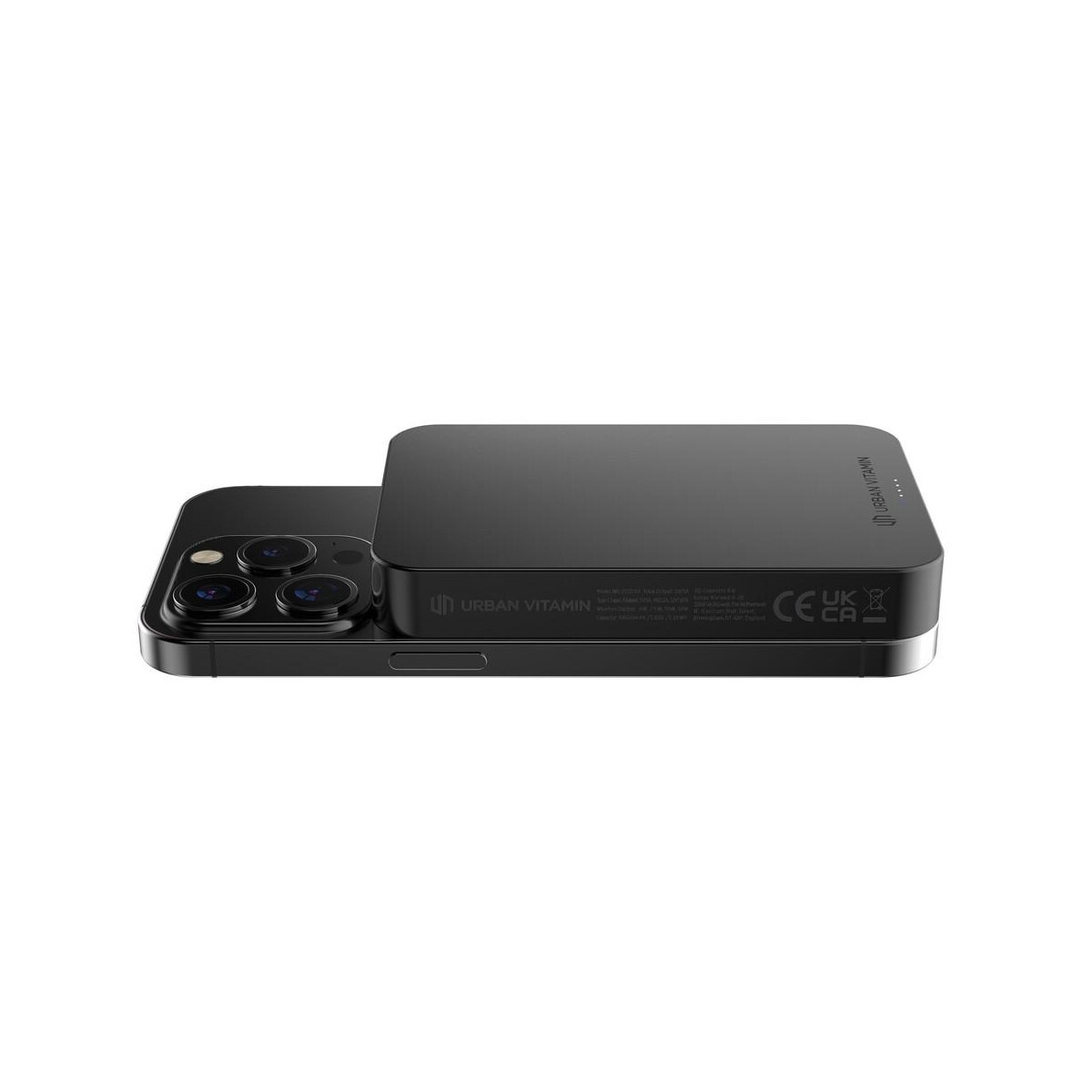 Powerbanki z logo – power bank 10000 mah urban vitamin compton, rabs P322.841__B_12 Power bank 10000 mAh Urban Vitamin Compton, RABS P322.841__B_12