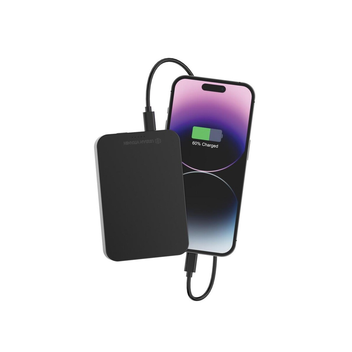 Powerbanki z logo – power bank 10000 mah urban vitamin compton, rabs P322.841__B_7 Power bank 10000 mAh Urban Vitamin Compton, RABS P322.841__B_7