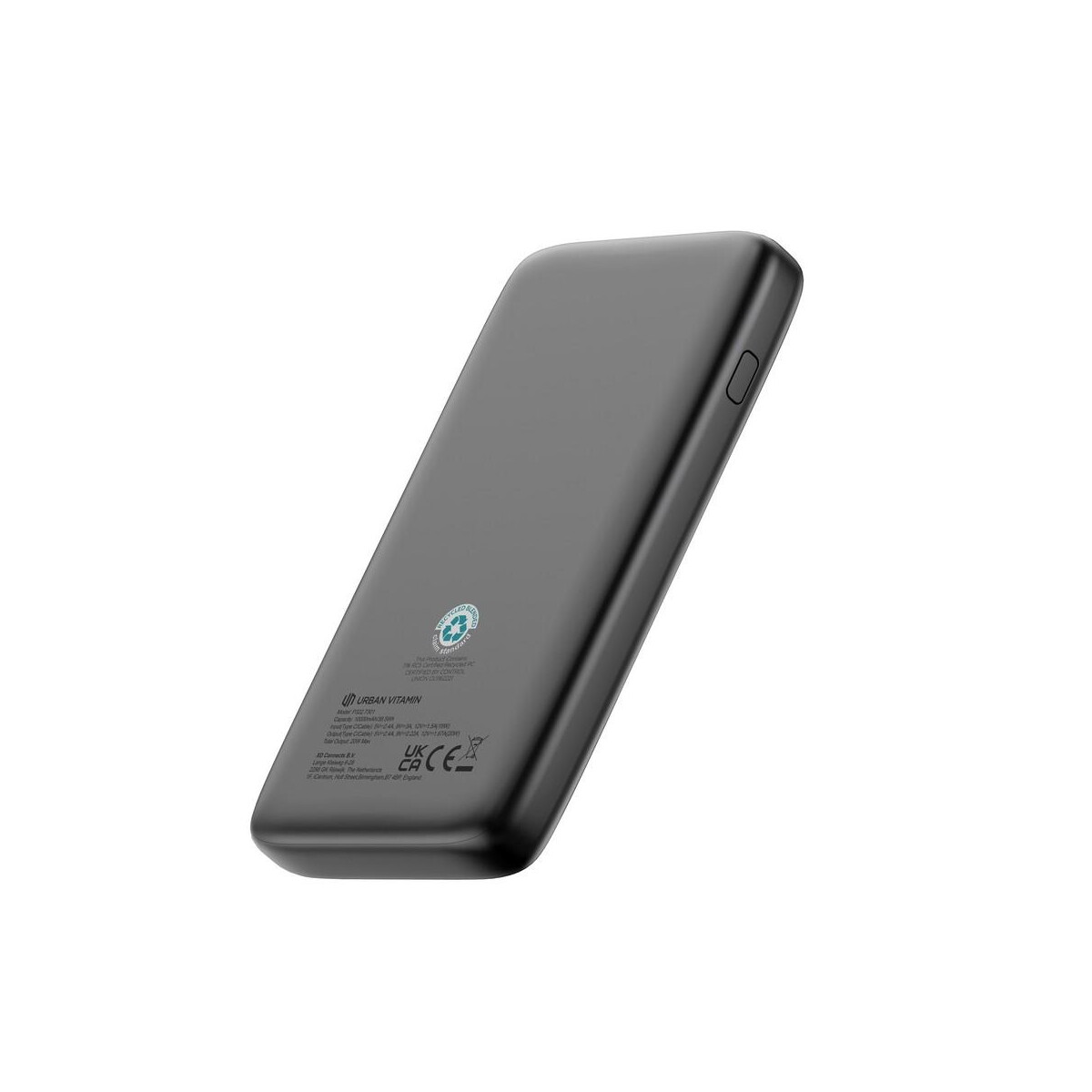 Powerbanki z logo – power bank 10000 mah urban vitamin emeryville P322.7301__B_7 Power bank 10000 mAh Urban Vitamin Emeryville P322.7301__B_7