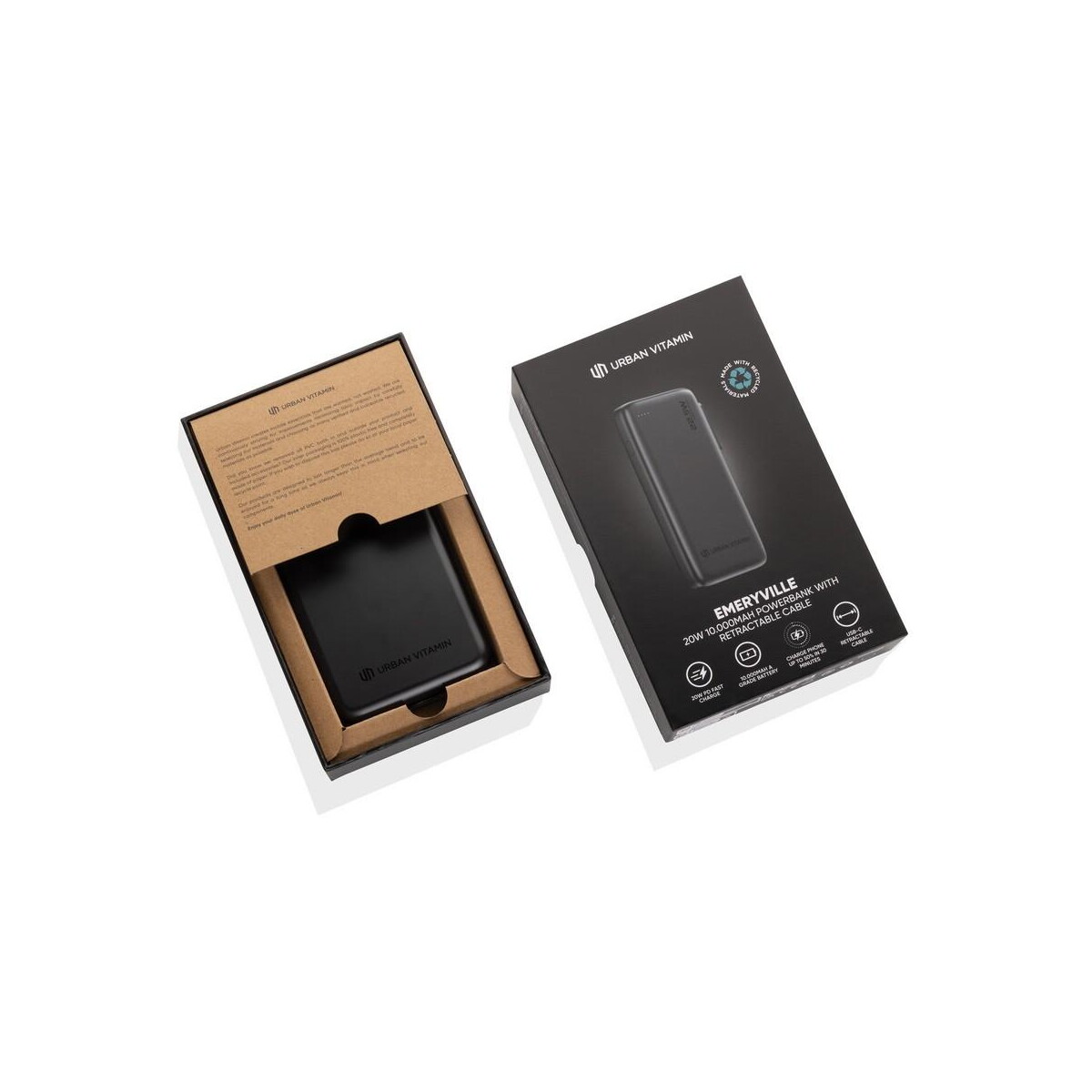 Powerbanki z logo – power bank 10000 mah urban vitamin emeryville P322.7301__P_500 Power bank 10000 mAh Urban Vitamin Emeryville P322.7301__P_500