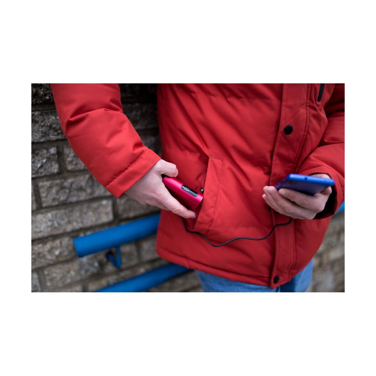 Powerbanki z logo – power bank 10000 mah | walt V1379_A Power bank 10000 mAh | Walt V1379_A