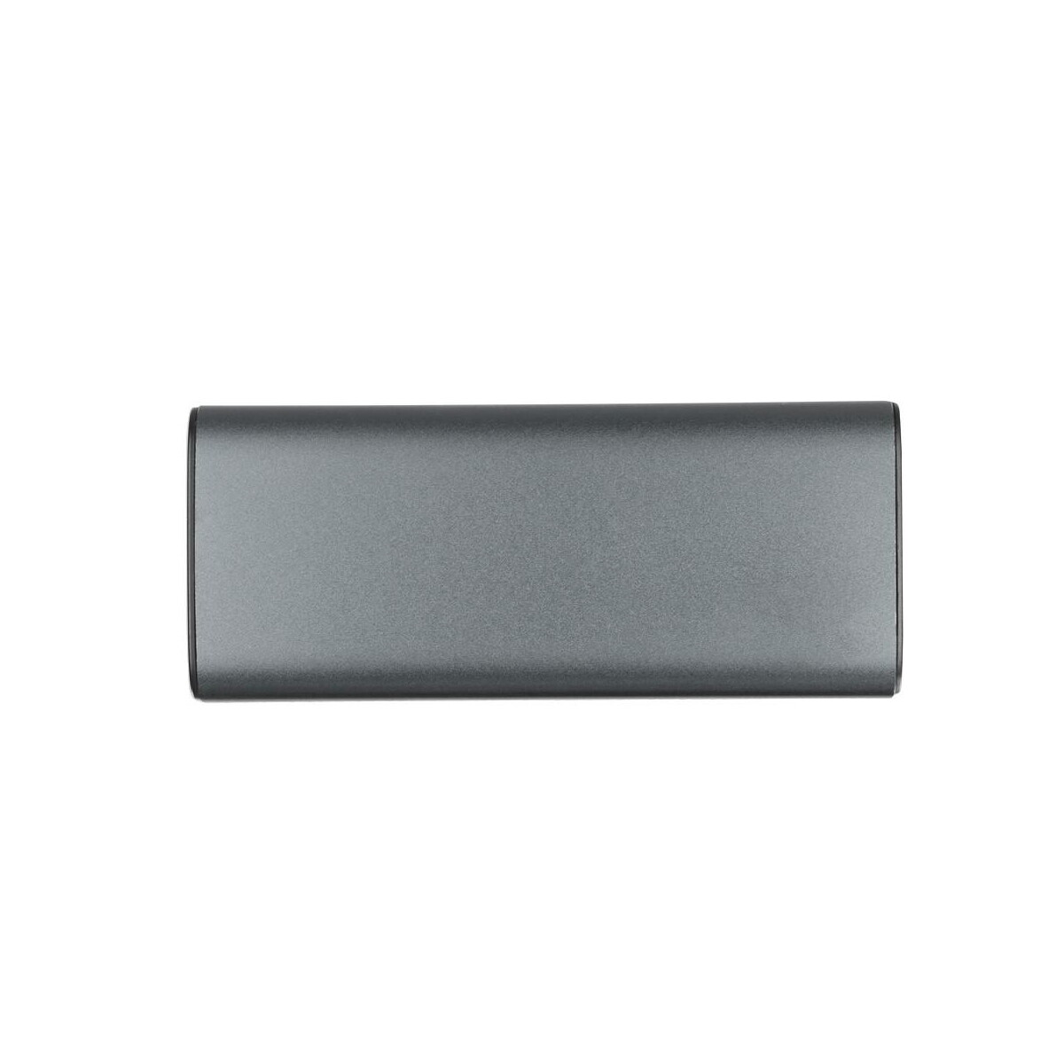 Powerbanki z logo – power bank 10000 mah z aluminium z recyklingu VA241-32_IUN01 Power bank 10000 mAh z aluminium z recyklingu VA241-32_IUN01