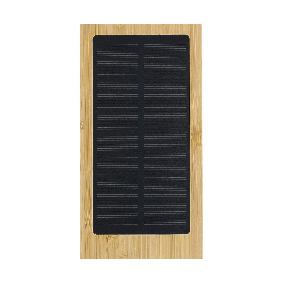 Powerbanki z logo – power bank 10000 mah z ładowarką słoneczną VA276-16_AAB01 Power bank 10000 mAh z ładowarką słoneczną VA276-16_AAB01