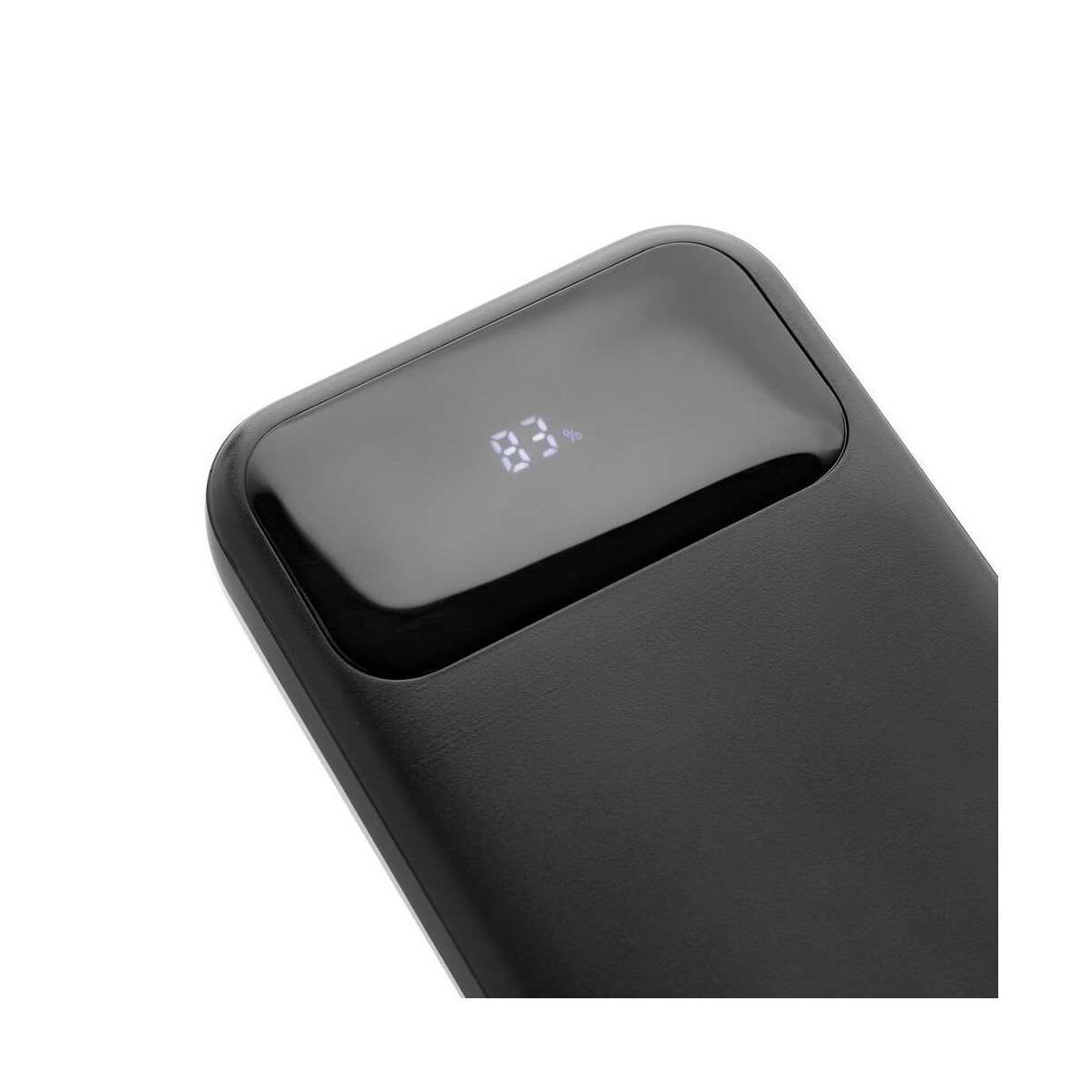 Powerbanki z logo – power bank 10000 mah ze zintegrowanymi kablami turbopack P322.5801__B_6 Power bank 10000 mAh ze zintegrowanymi kablami Turbopack P322.5801__B_6