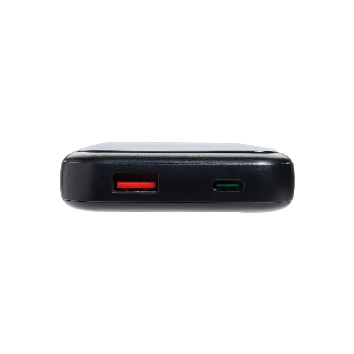 Powerbanki z logo – power bank 10000 mah ze zintegrowanymi kablami turbopack P322.5801__B_7 Power bank 10000 mAh ze zintegrowanymi kablami Turbopack P322.5801__B_7
