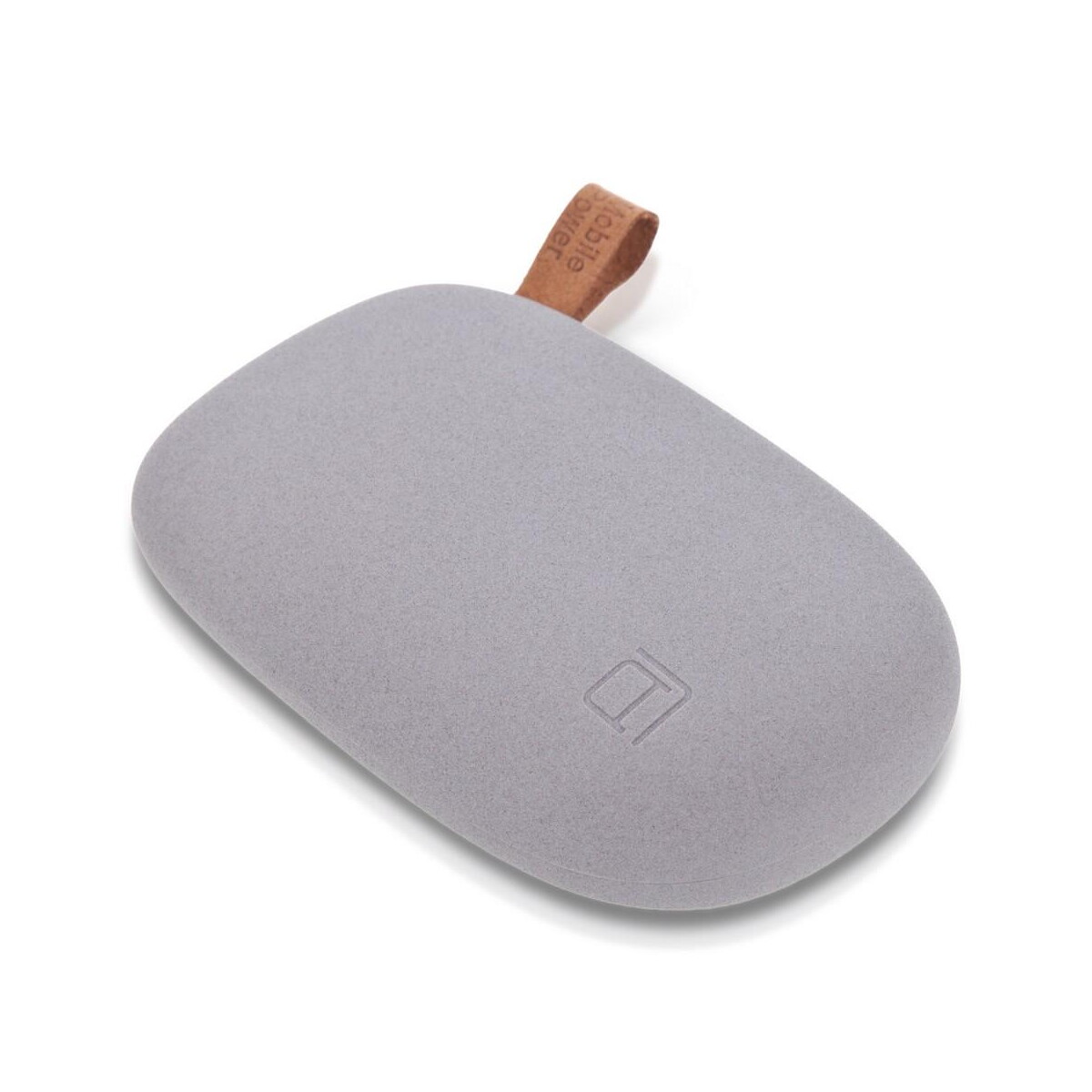 Powerbanki z logo – power bank 10400 mah air gifts „kamień” | carol V3383-19_AAA02 Power bank 10400 mAh Air Gifts