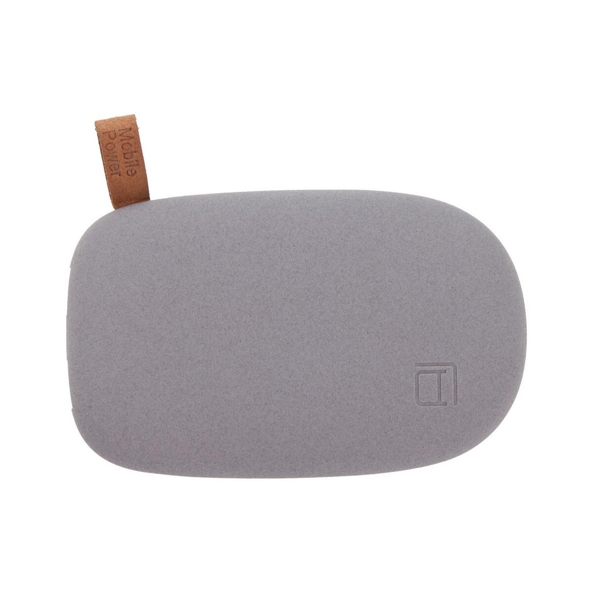 Powerbanki z logo – power bank 10400 mah air gifts „kamień” | carol V3383-19_ITP01 Power bank 10400 mAh Air Gifts