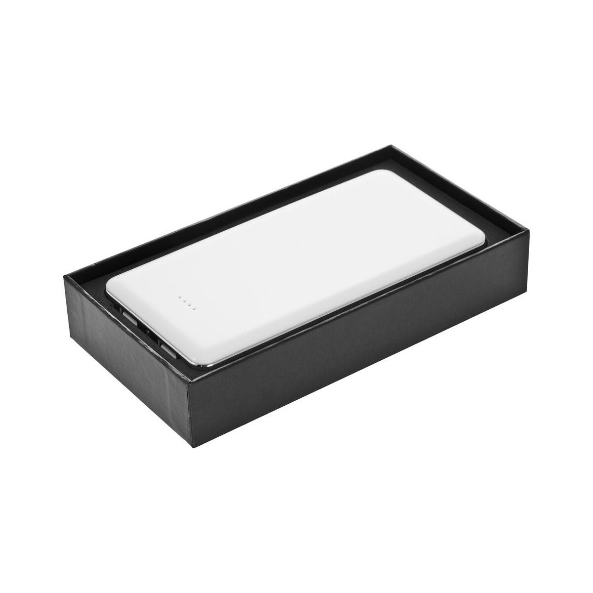 Powerbanki z logo – power bank 12000 mah z lampką | sawyer V3384-02_AAA02 Power bank 12000 mAh z lampką | Sawyer V3384-02_AAA02
