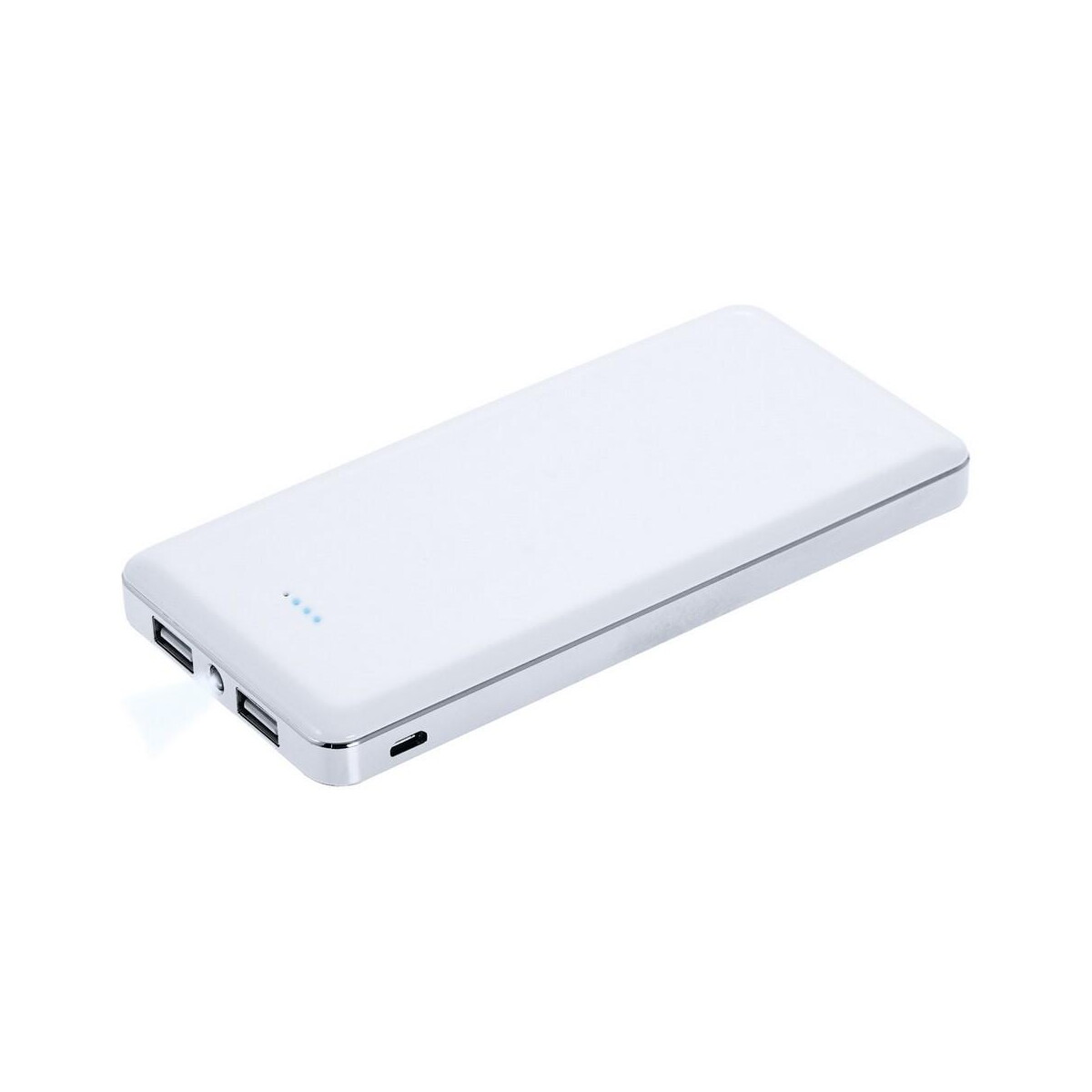 Powerbanki z logo – power bank 12000 mah z lampką | sawyer V3384-02_AAA03 Power bank 12000 mAh z lampką | Sawyer V3384-02_AAA03