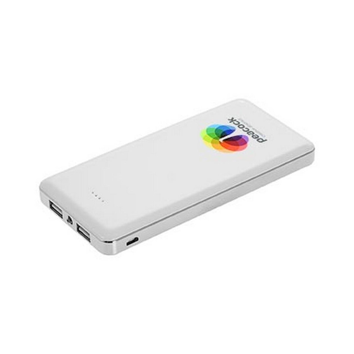 Powerbanki z logo – power bank 12000 mah z lampką | sawyer V3384-02_ILG01 Power bank 12000 mAh z lampką | Sawyer V3384-02_ILG01