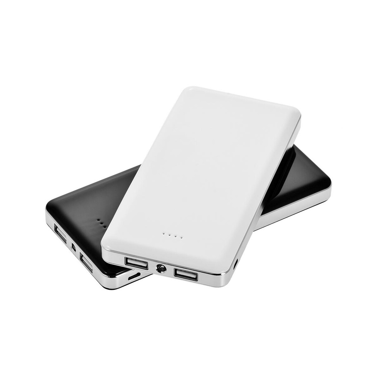 Powerbanki z logo – power bank 12000 mah z lampką | sawyer V3384_1 Power bank 12000 mAh z lampką | Sawyer V3384_1