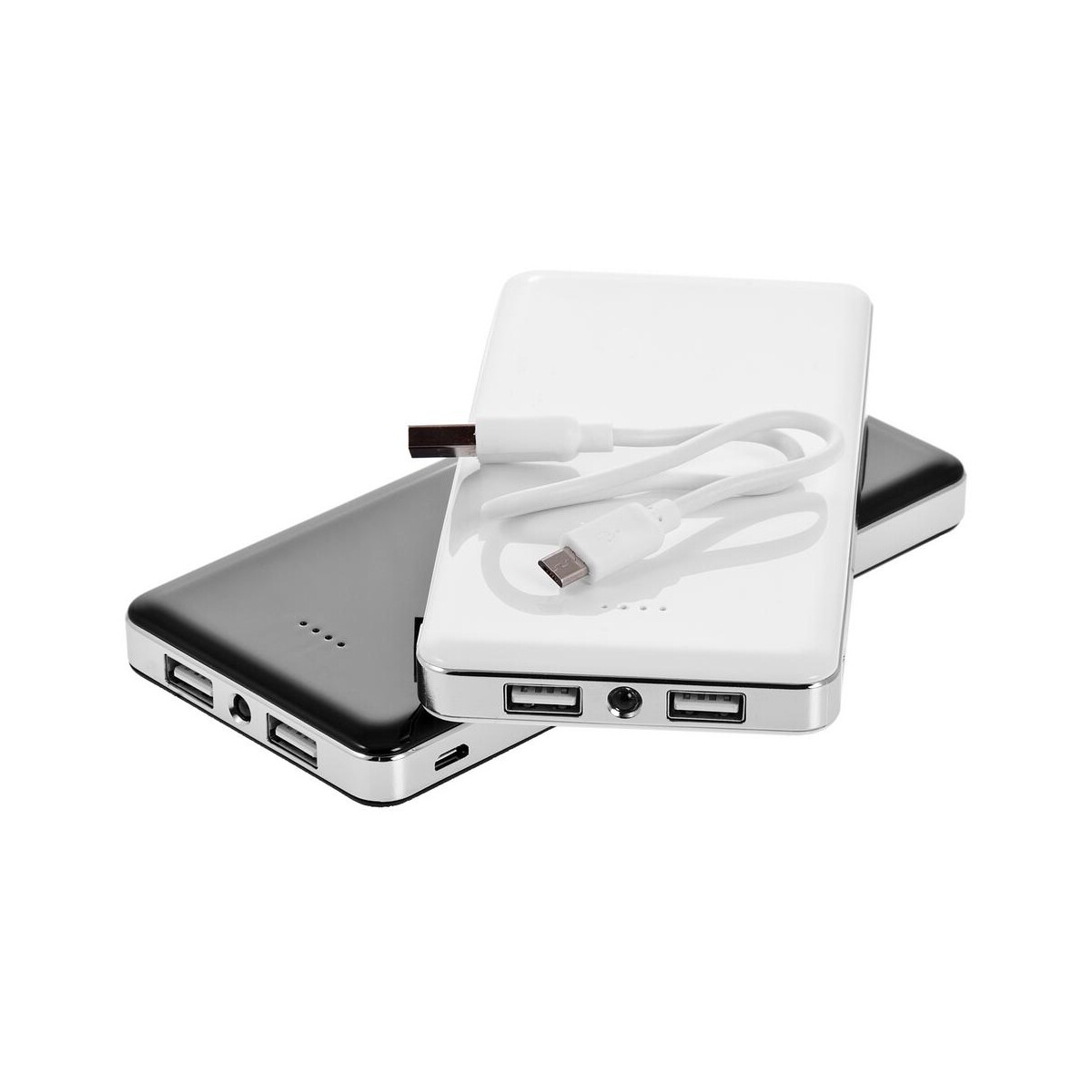 Powerbanki z logo – power bank 12000 mah z lampką | sawyer V3384_3 Power bank 12000 mAh z lampką | Sawyer V3384_3