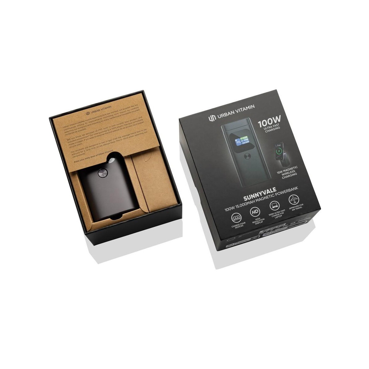 Powerbanki z logo – power bank 15000 mah urban vitamin sunnyvale P322.7702__P_500 Power bank 15000 mAh Urban Vitamin Sunnyvale P322.7702__P_500