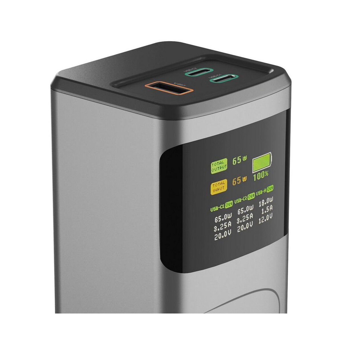 Powerbanki z logo – power bank 20000 mah hama high power 65w VH028-15_IDE01 Power bank 20000 mAh Hama High Power 65W VH028-15_IDE01