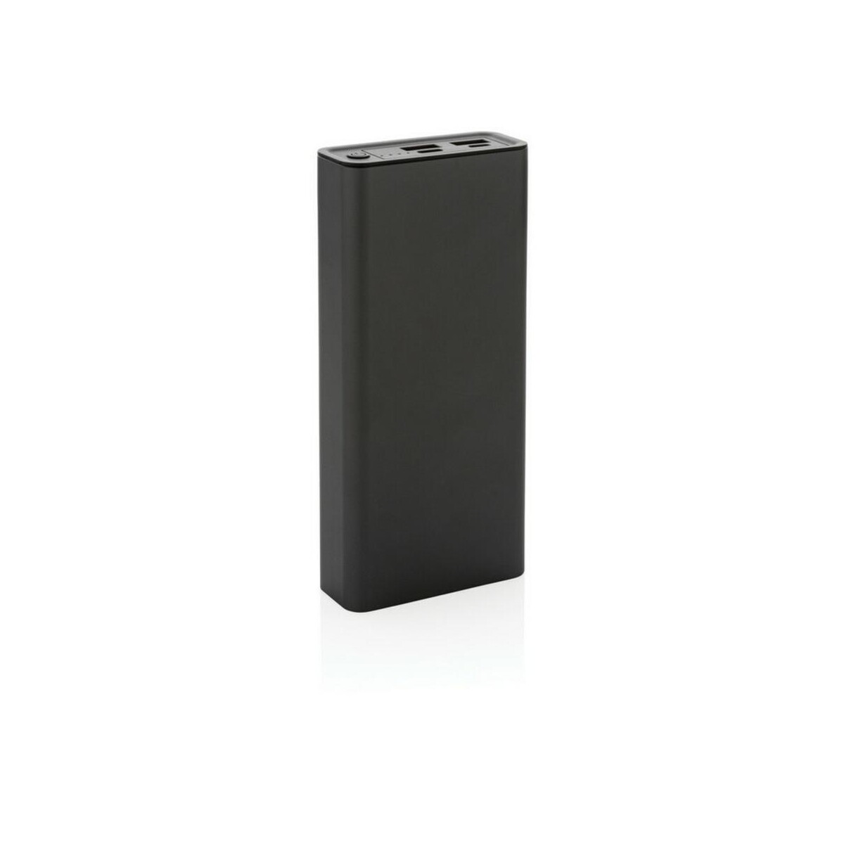 Powerbanki z logo – power bank 20000 mah terra, aluminium z recyklingu P322.632__B_1 Power bank 20000 mAh Terra, aluminium z recyklingu P322.632__B_1