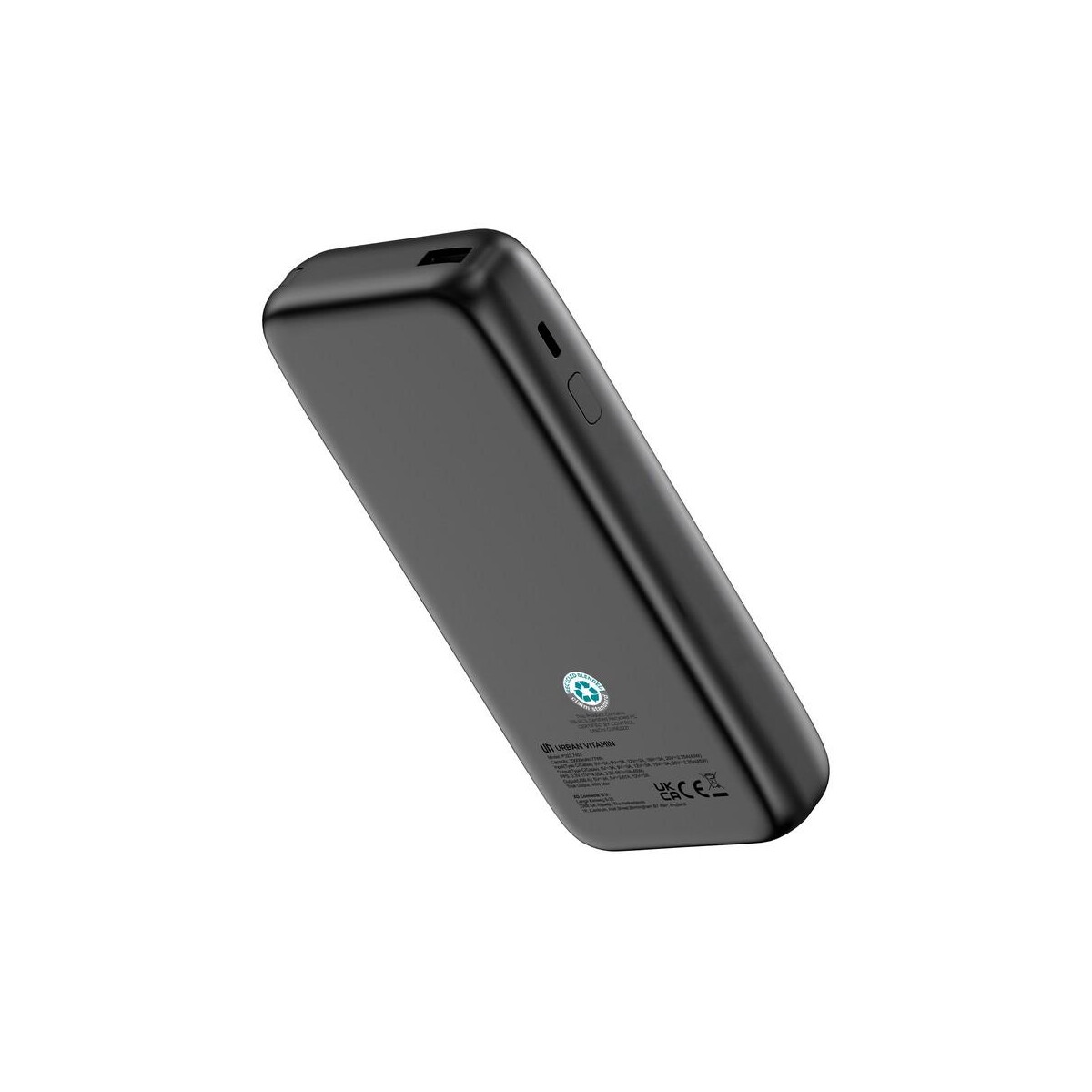 Powerbanki z logo – power bank 20000 mah urban vitamin san mateo P322.7401__B_8 Power bank 20000 mAh Urban Vitamin San Mateo P322.7401__B_8