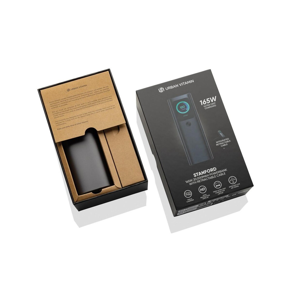 Powerbanki z logo – power bank 20000 mah urban vitamin stanford P322.7802__P_500 Power bank 20000 mAh Urban Vitamin Stanford P322.7802__P_500
