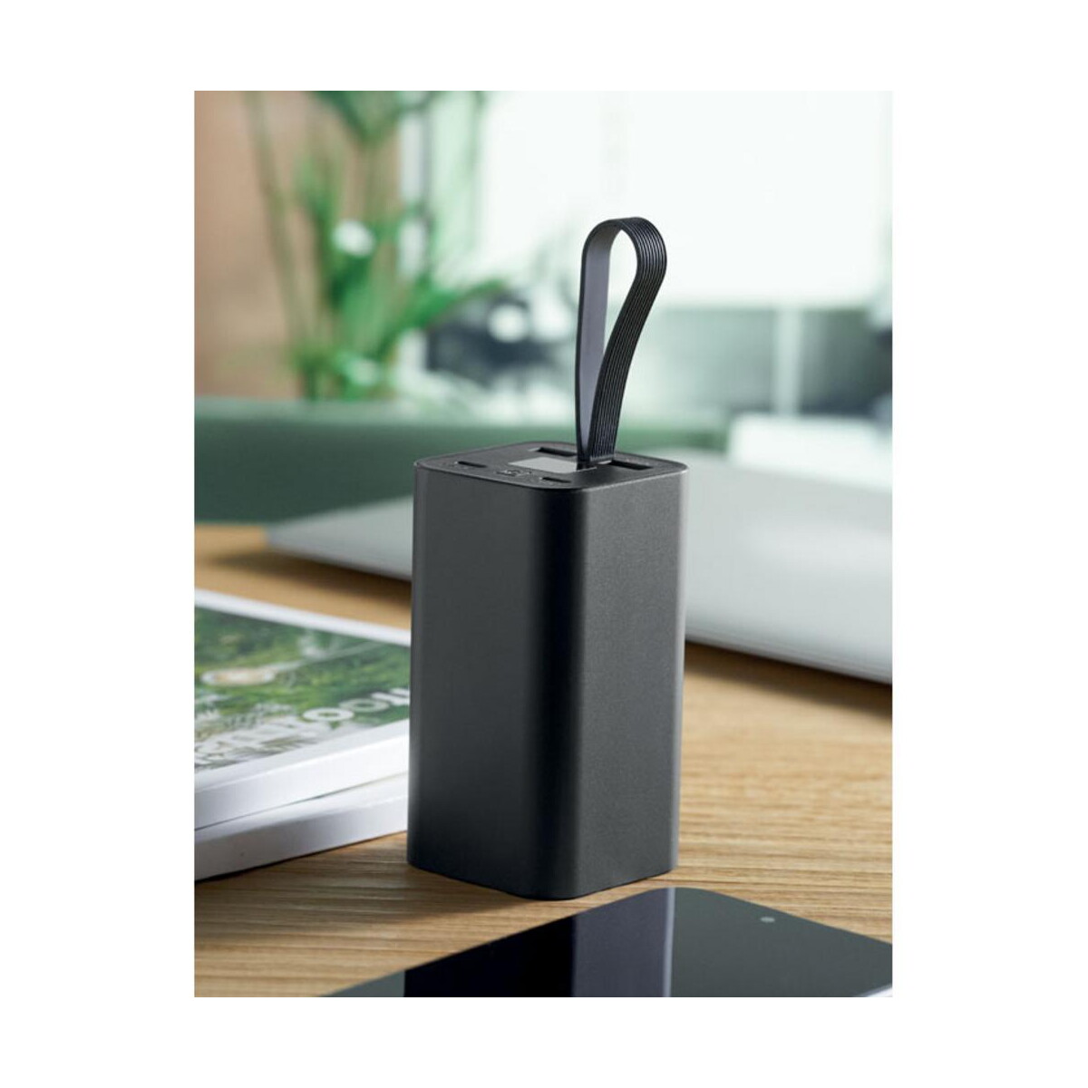 Powerbanki z logo – power bank 20.000 mah voima mo2943-03-ambiant Power bank 20.000 mAh VOIMA mo2943-03-ambiant