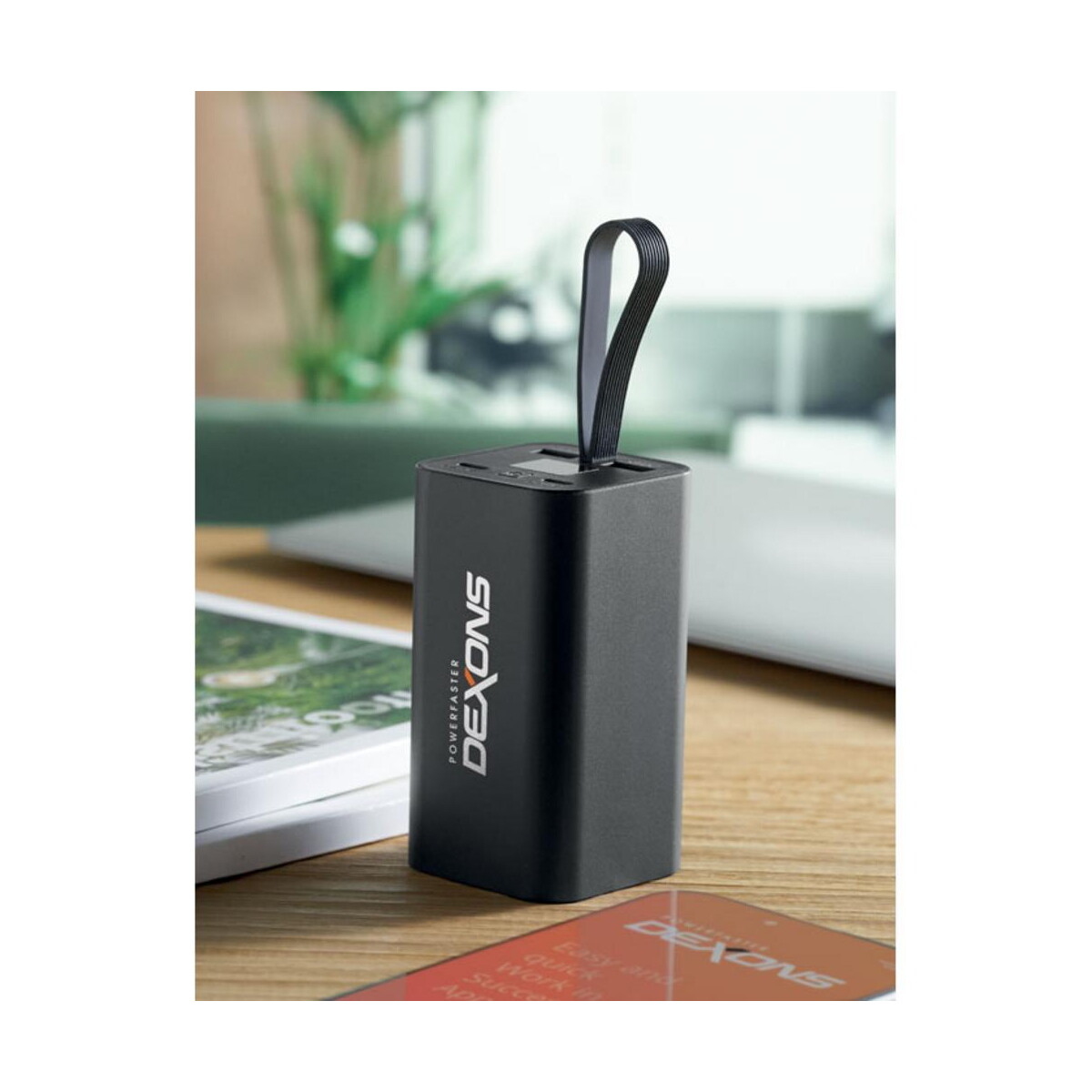 Powerbanki z logo – power bank 20.000 mah voima mo2943-03-print Power bank 20.000 mAh VOIMA mo2943-03-print
