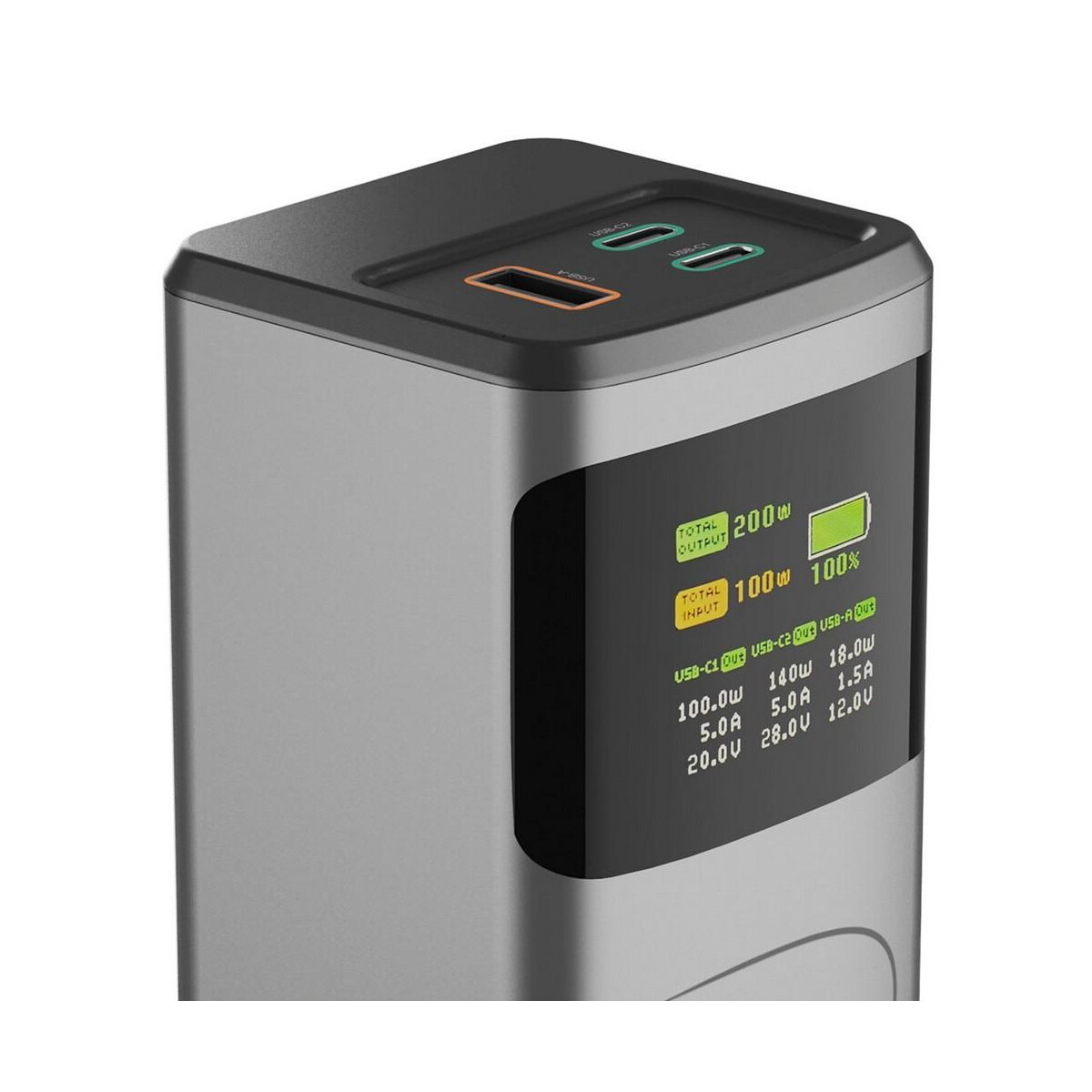 Powerbanki z logo – power bank 24000 mah hama high power 200w VH030-15_IDE01 Power bank 24000 mAh Hama High Power 200W VH030-15_IDE01