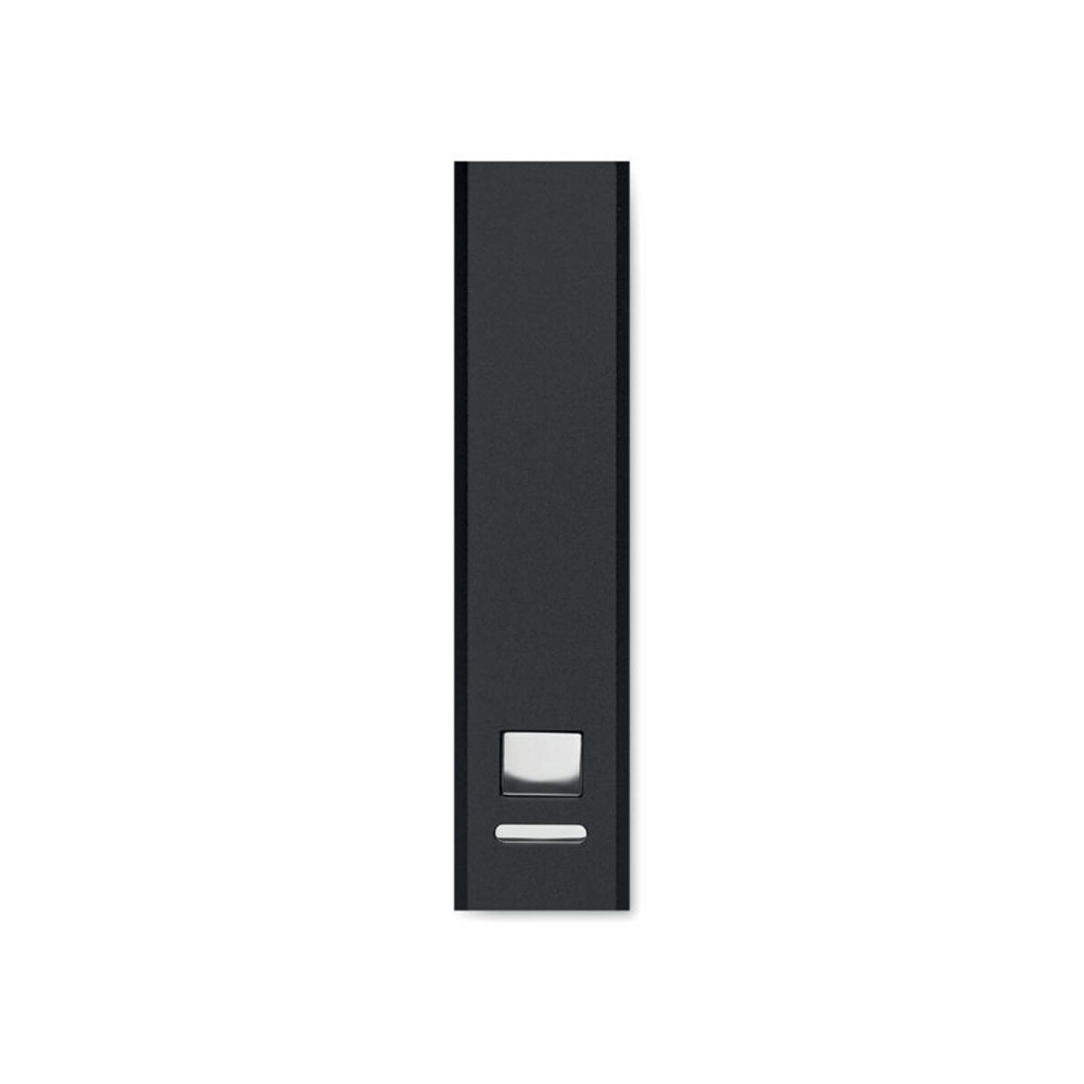 Powerbanki z logo – power bank 2600 mah poweraluc mo2374-03-side Power bank 2600 mAh POWERALUC mo2374-03-side
