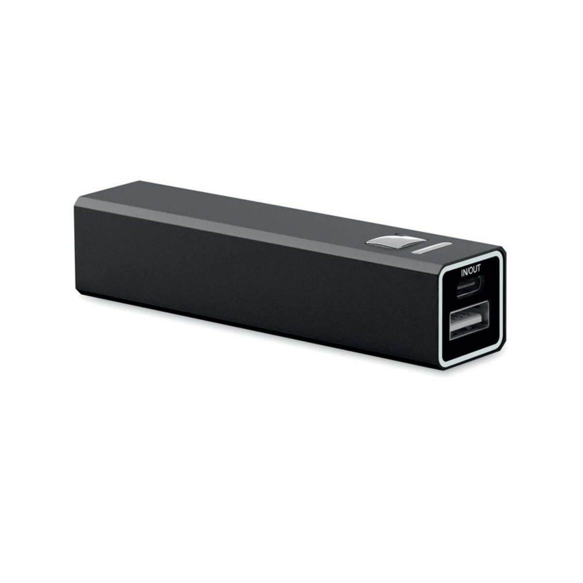 Powerbanki z logo – power bank 2600 mah poweraluc mo2374-03 Power bank 2600 mAh POWERALUC mo2374-03