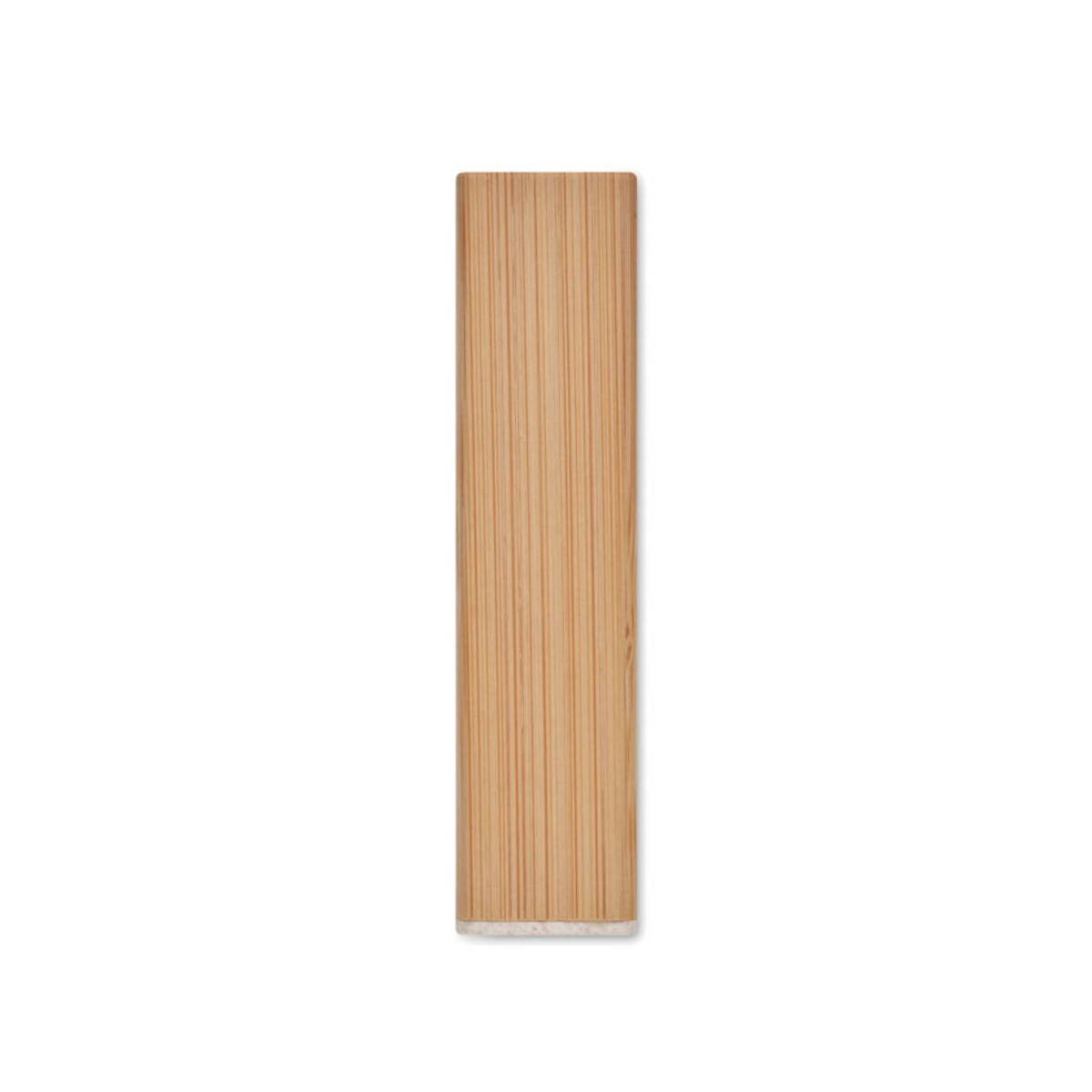 Powerbanki z logo – power bank 2600 mah powerbamc mo2342-40-back Power bank 2600 mAh POWERBAMC mo2342-40-back