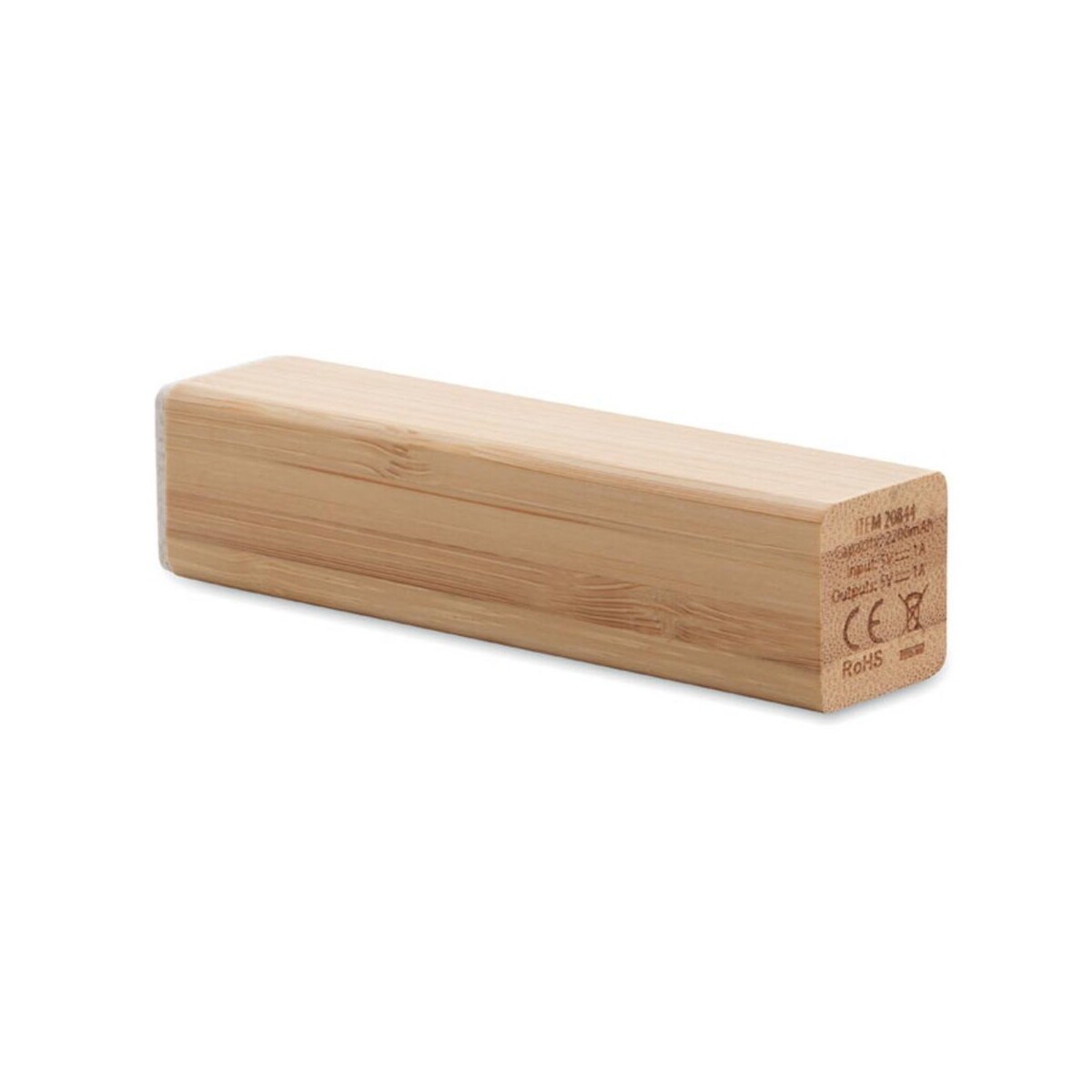 Powerbanki z logo – power bank 2600 mah powerbamc mo2342-40-open Power bank 2600 mAh POWERBAMC mo2342-40-open