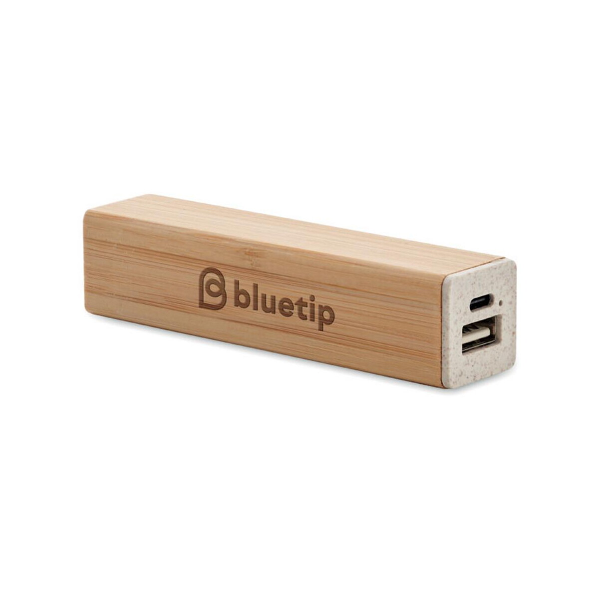 Powerbanki z logo – power bank 2600 mah powerbamc mo2342-40-print Power bank 2600 mAh POWERBAMC mo2342-40-print