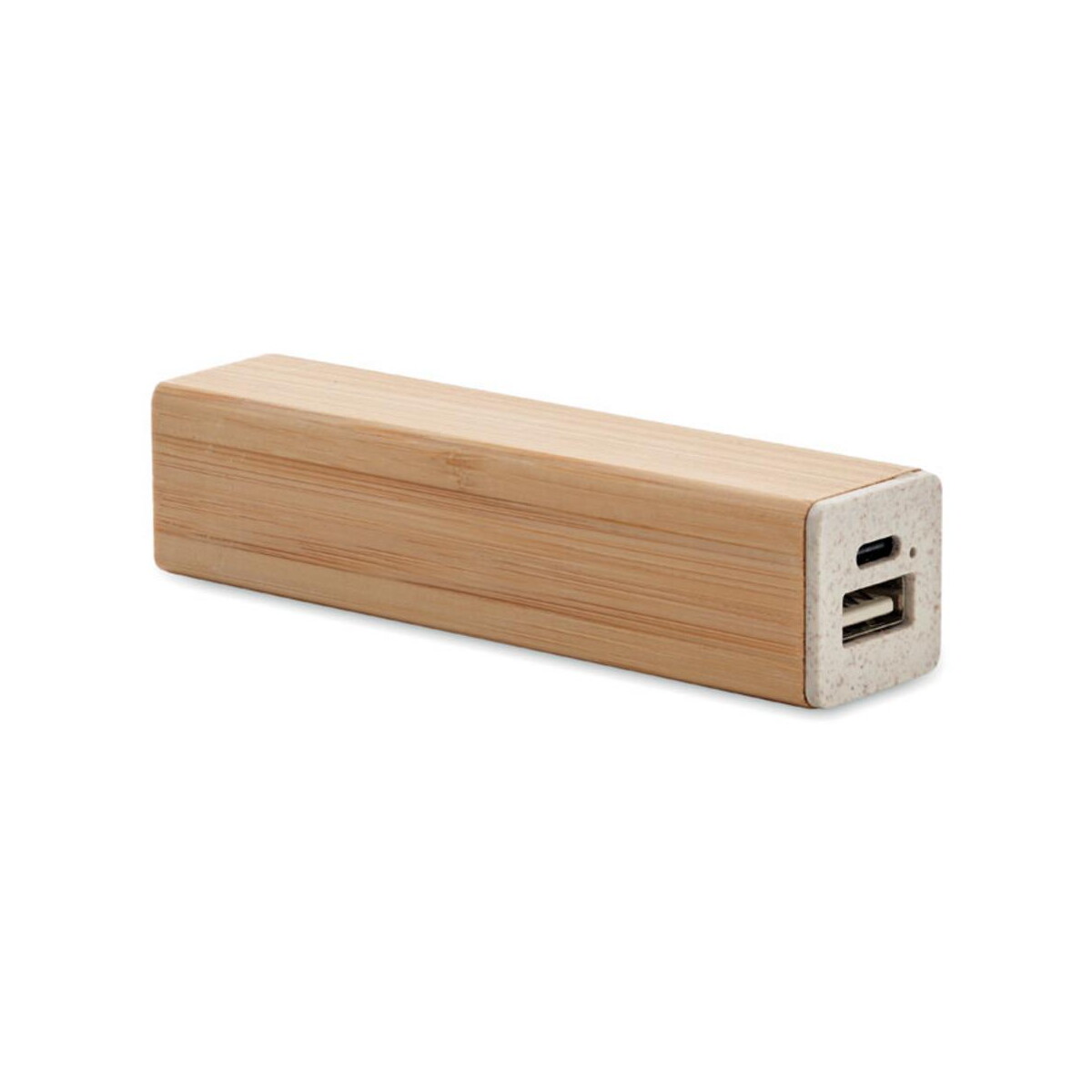 Powerbanki z logo – power bank 2600 mah powerbamc mo2342-40 Power bank 2600 mAh POWERBAMC mo2342-40