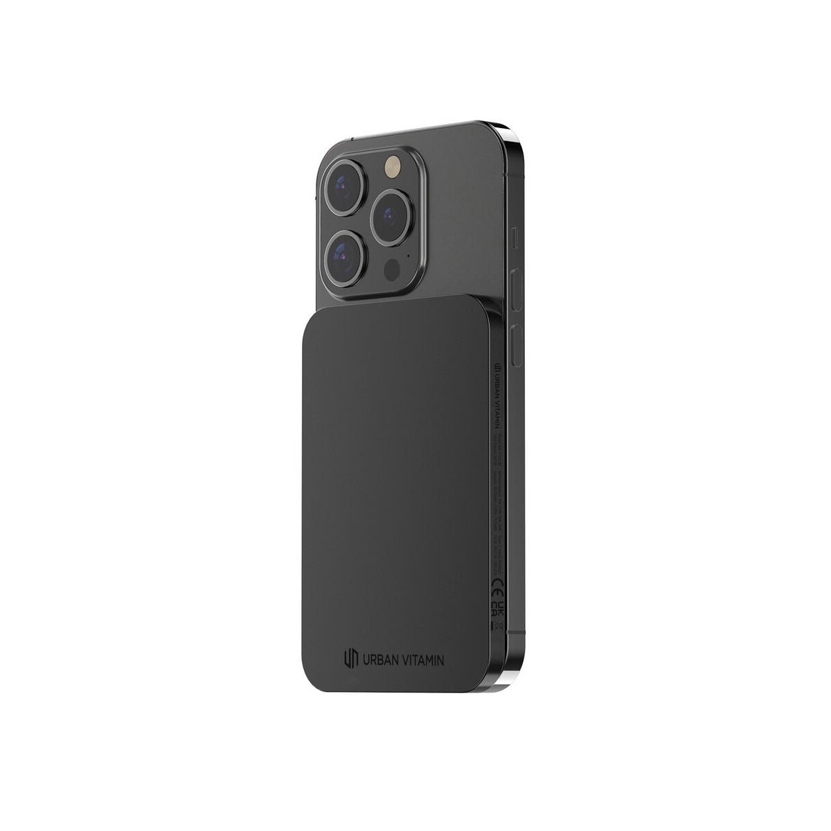 Powerbanki z logo – power bank 3000 mah urban vitamin burbank, rabs P322.811__B_3 Power bank 3000 mAh Urban Vitamin Burbank, RABS P322.811__B_3