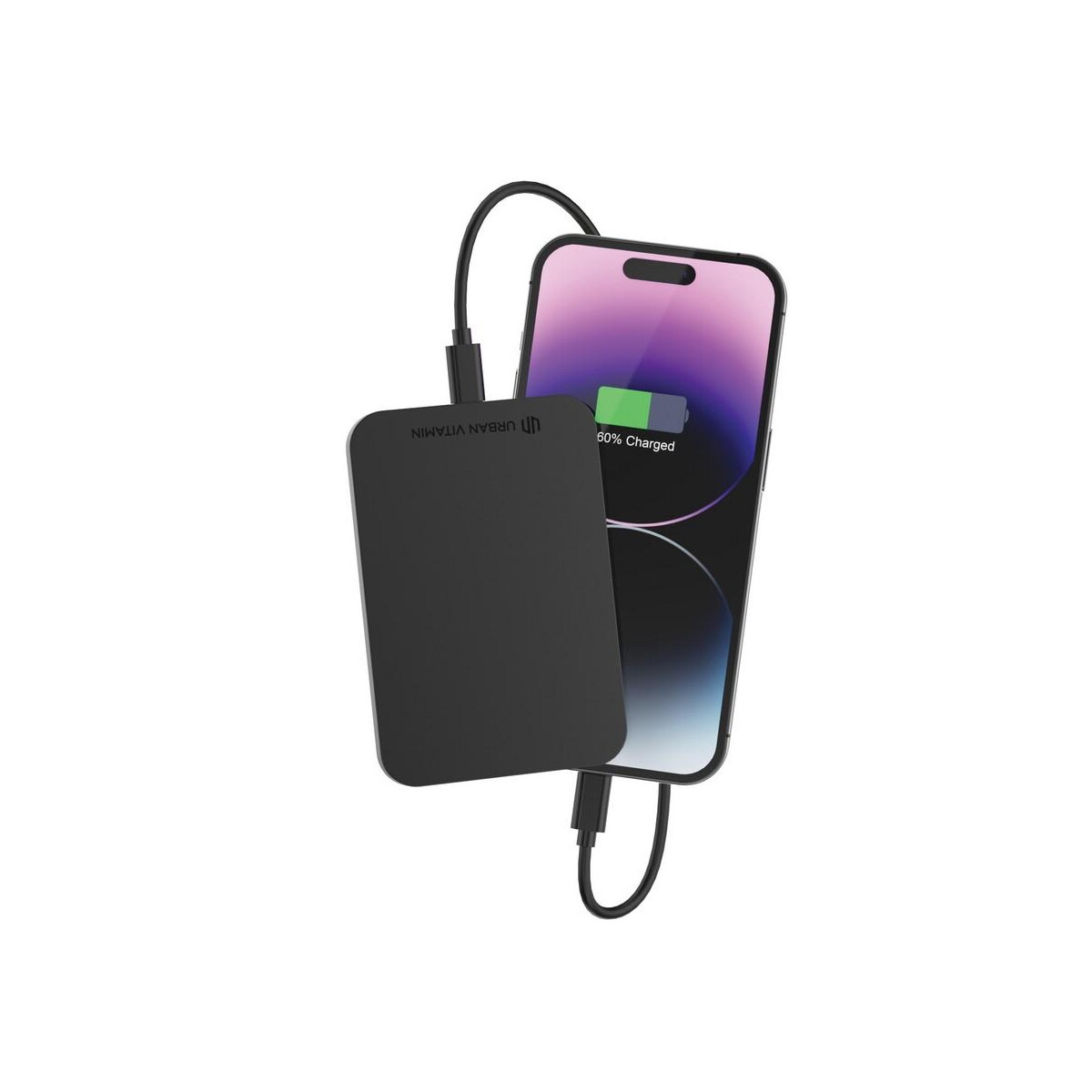 Powerbanki z logo – power bank 3000 mah urban vitamin burbank, rabs P322.811__B_5 Power bank 3000 mAh Urban Vitamin Burbank, RABS P322.811__B_5