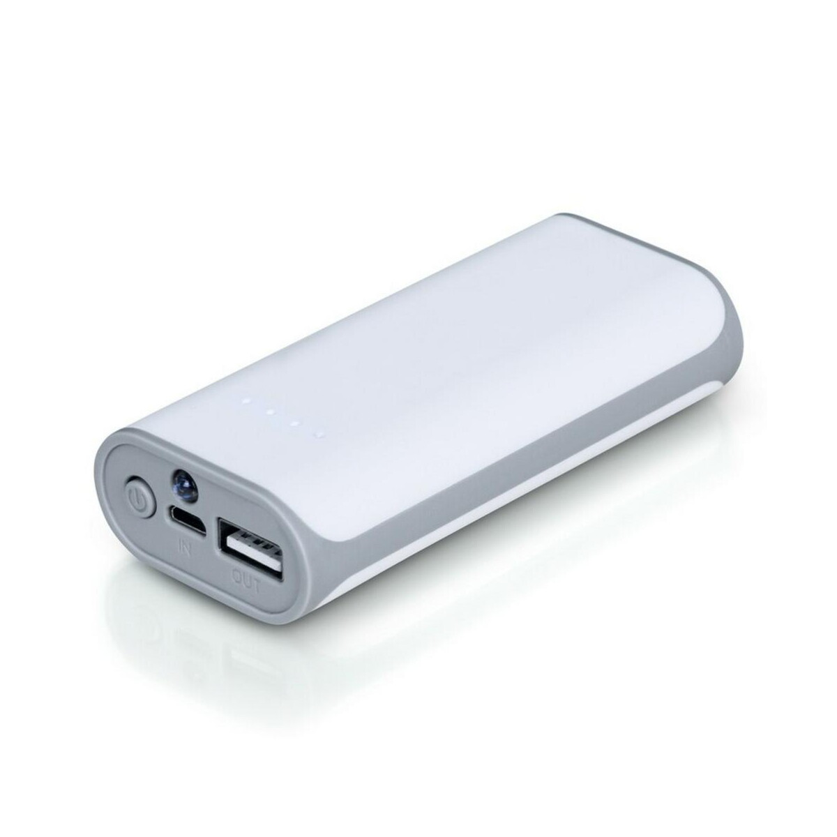 Powerbanki z logo – power bank 4000 mah | birch V3778-02_AAA01 Power bank 4000 mAh | Birch V3778-02_AAA01