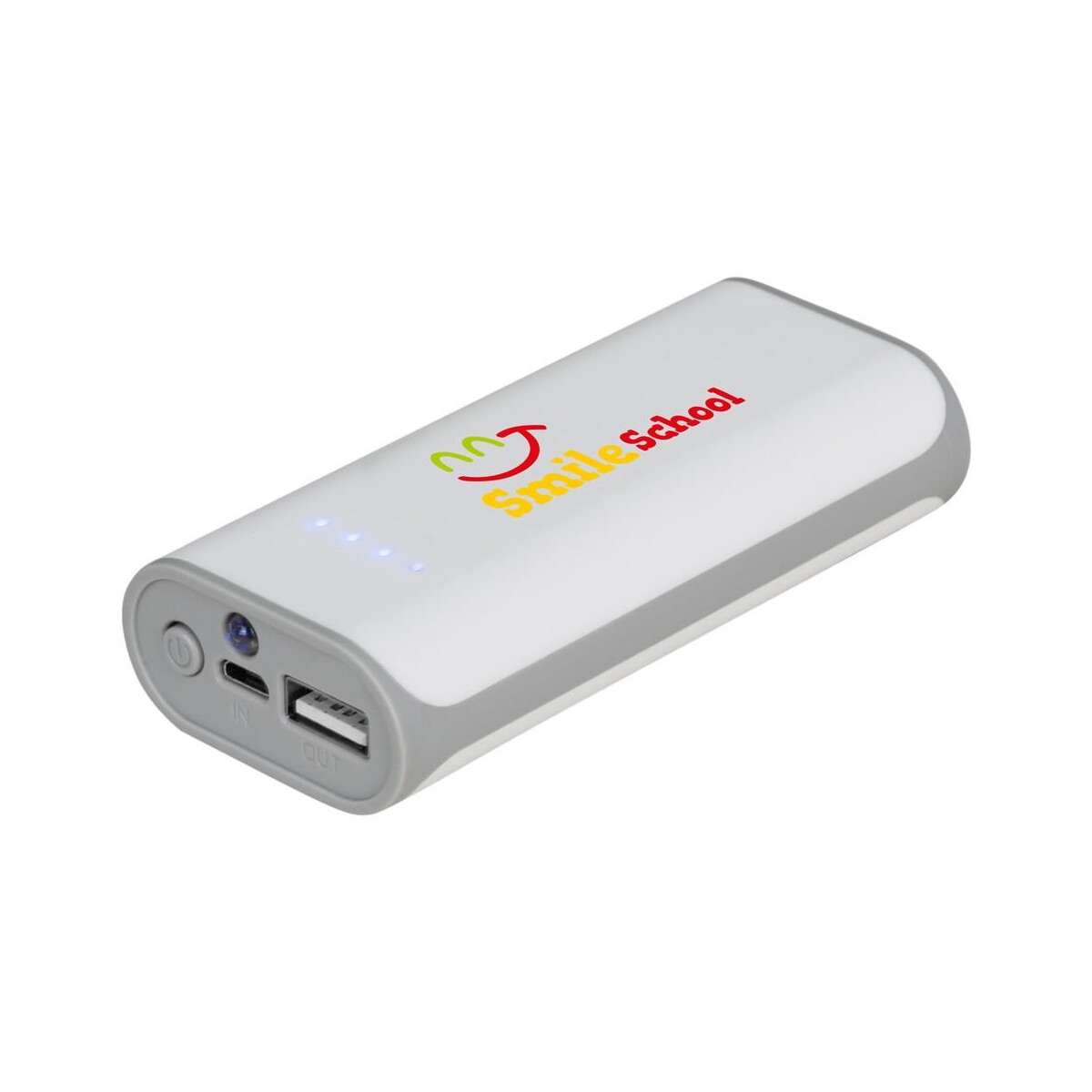 Powerbanki z logo – power bank 4000 mah | birch V3778-02_ILG01 Power bank 4000 mAh | Birch V3778-02_ILG01