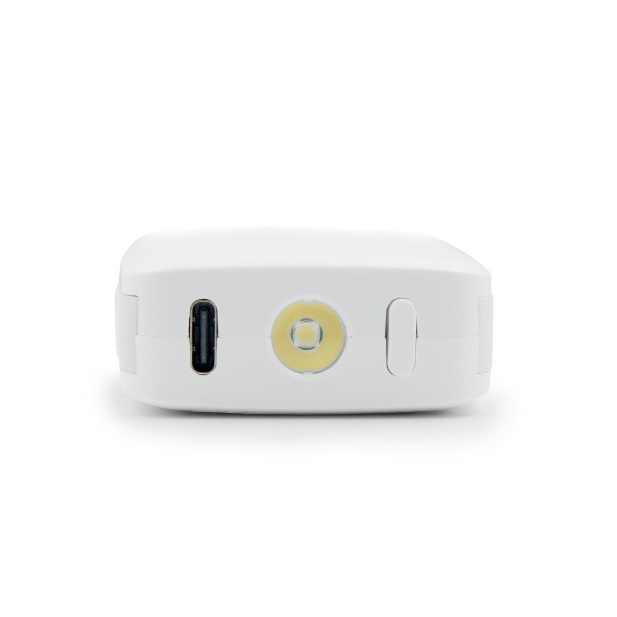 Powerbanki z logo – power bank 4000 mah, karabińczyk i lampka 1w | dimetrice VA109-02_AAB01 Power bank 4000 mAh, karabińczyk i lampka 1W | Dimetrice VA109-02_AAB01