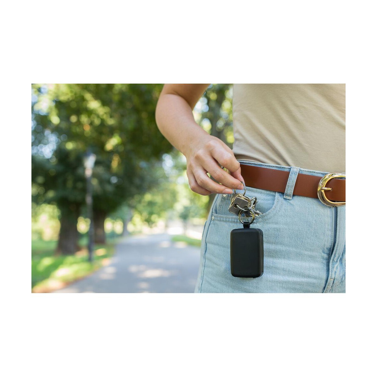 Powerbanki z logo – power bank 4000 mah, karabińczyk i lampka 1w | dimetrice VA109_C Power bank 4000 mAh, karabińczyk i lampka 1W | Dimetrice VA109_C